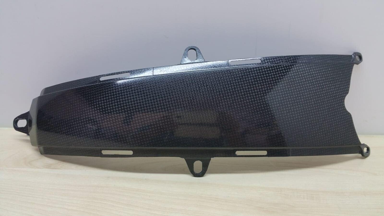 ducati cover inferiore serbatoio carbonio originale ducati monster  96991609b - foto 1