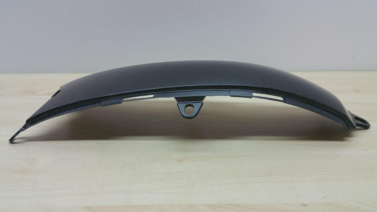 ducati cover inferiore serbatoio carbonio originale ducati monster  96991609b - foto 2