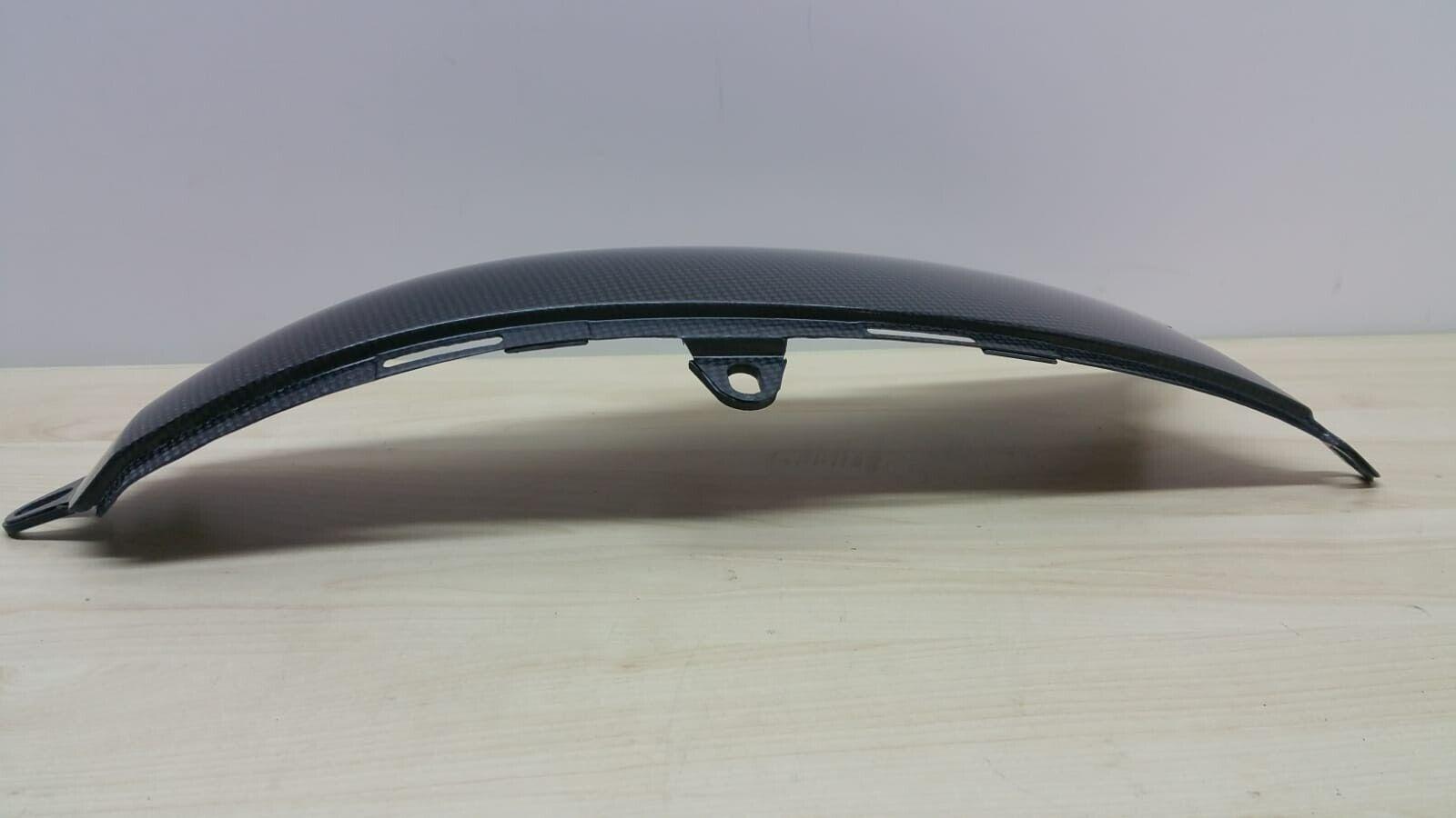 ducati cover inferiore serbatoio carbonio originale ducati monster  96991609b - foto 3