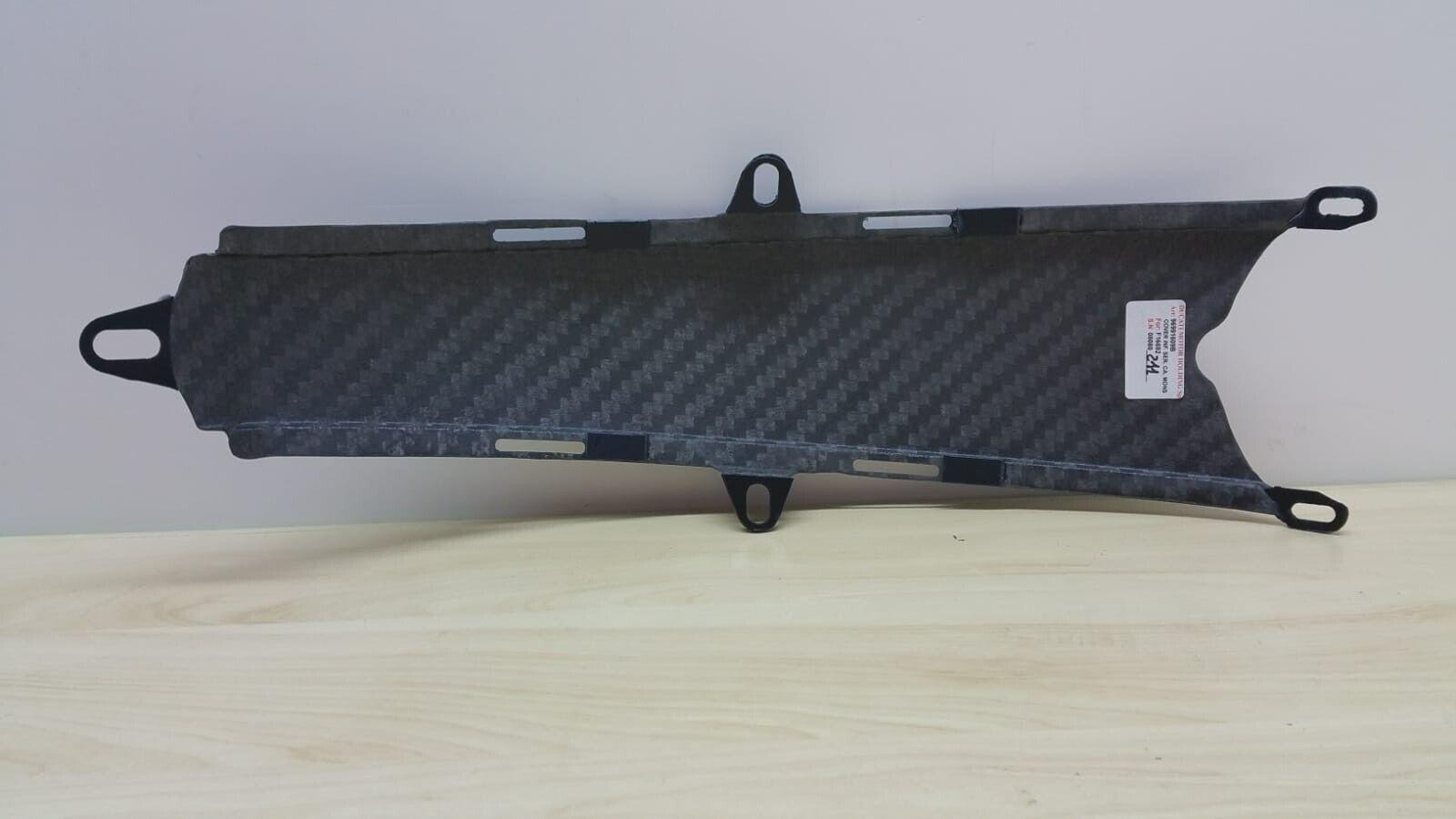 ducati cover inferiore serbatoio carbonio originale ducati monster  96991609b - foto 4