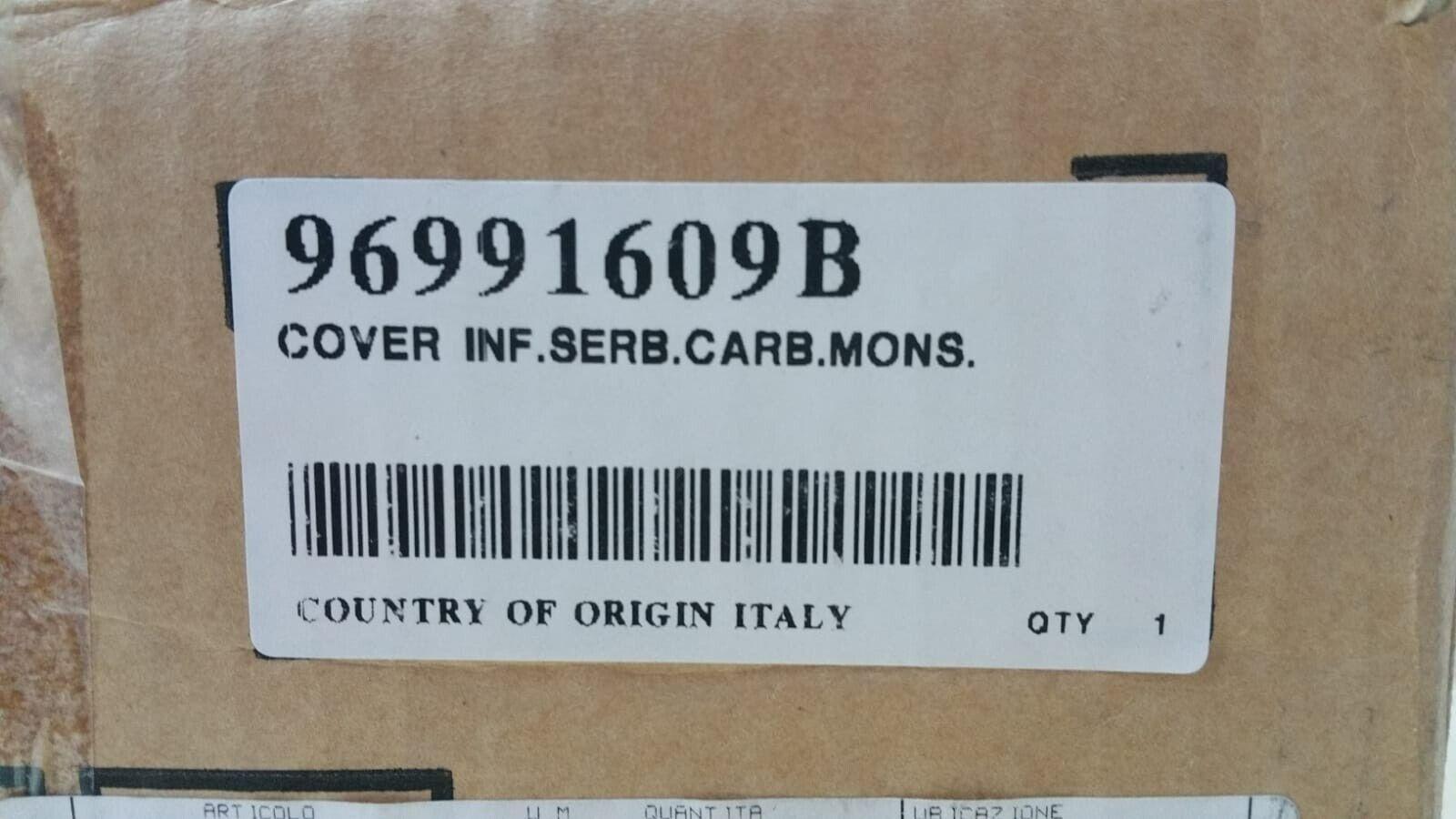 ducati cover inferiore serbatoio carbonio originale ducati monster  96991609b - foto 5
