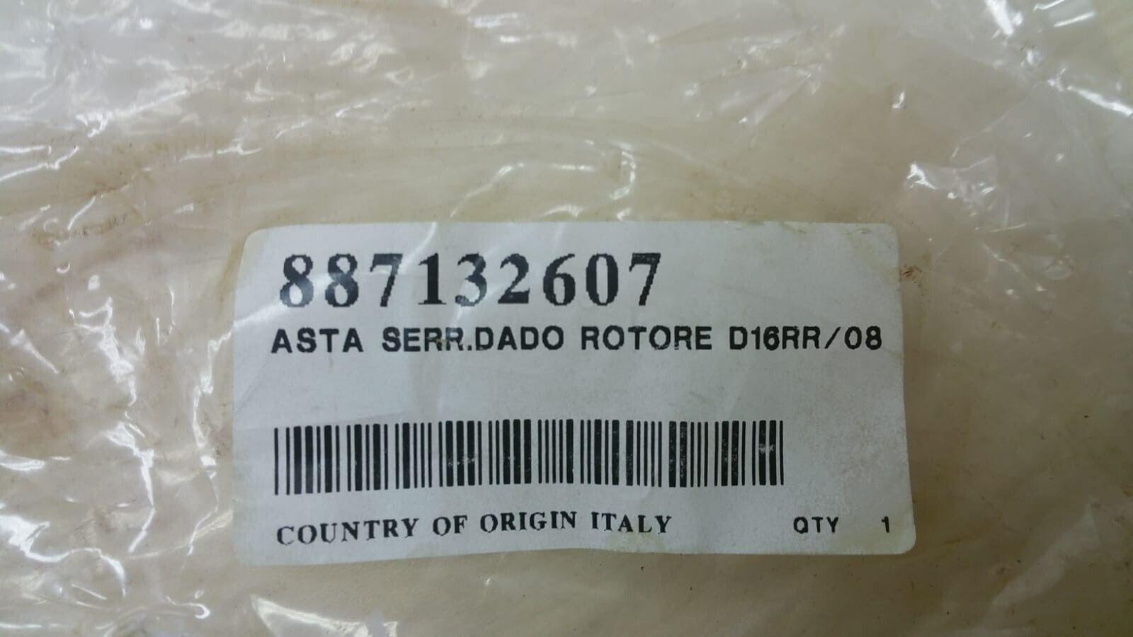 ducati asta serraggio dado rotore originale ducati desmosedici rr 887132607 - foto 6