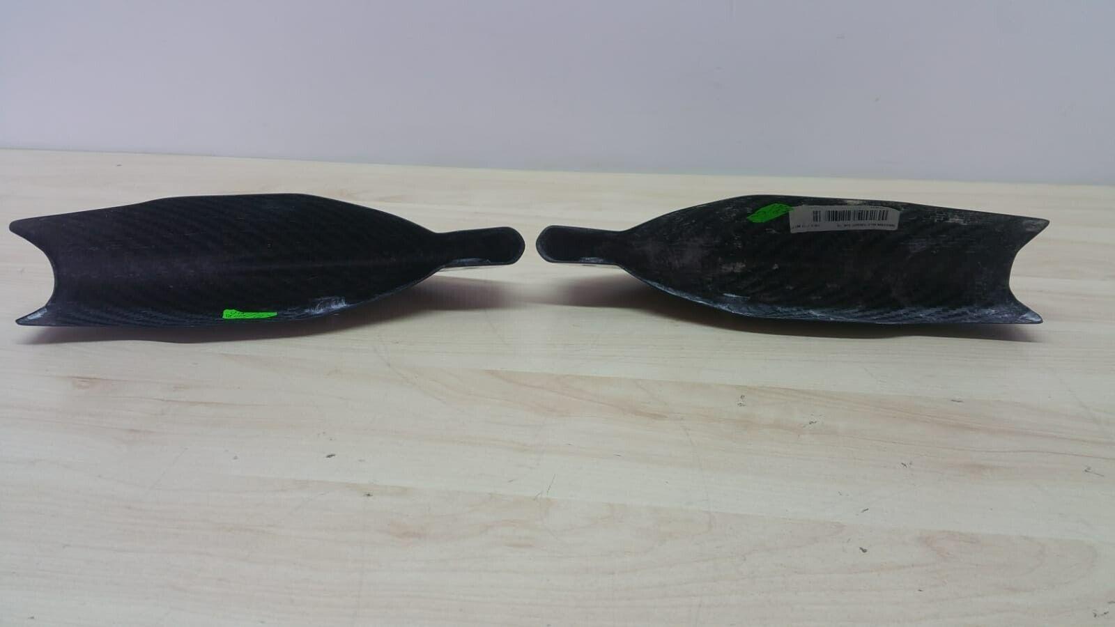 ducati protezioni forcella carbonio ducati performance hypermotard  96985608b - foto 3