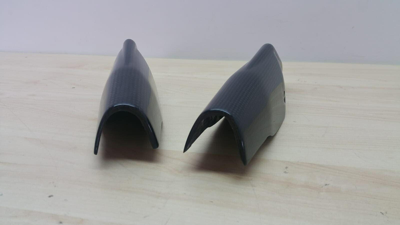 ducati protezioni forcella carbonio ducati performance hypermotard  96985608b - foto 4