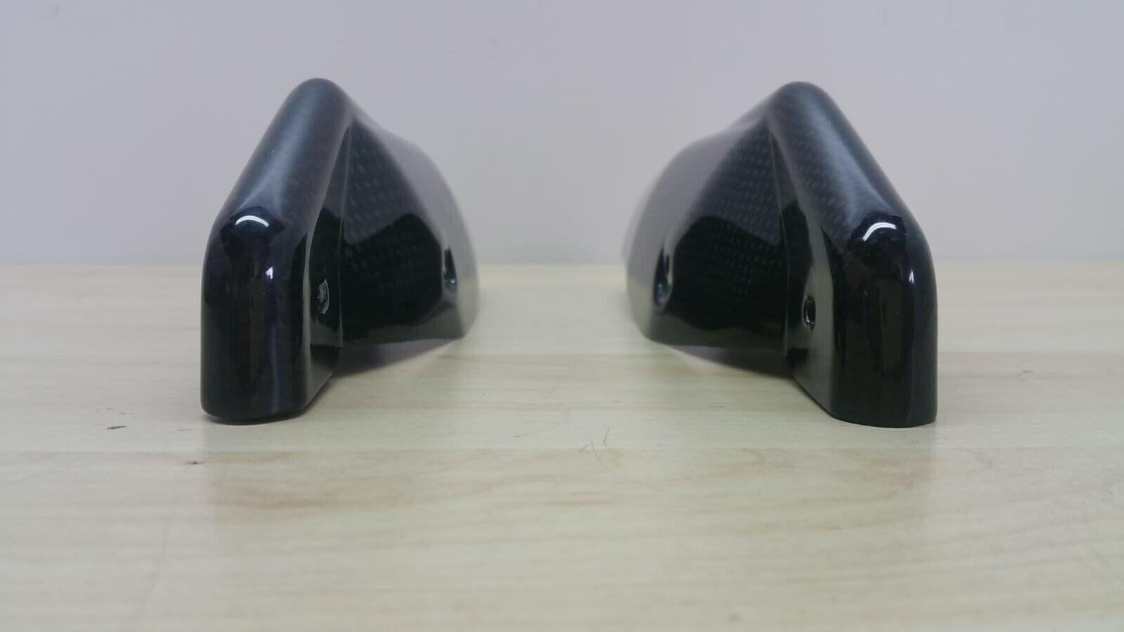 ducati protezioni forcella carbonio ducati performance hypermotard  96985608b - foto 5