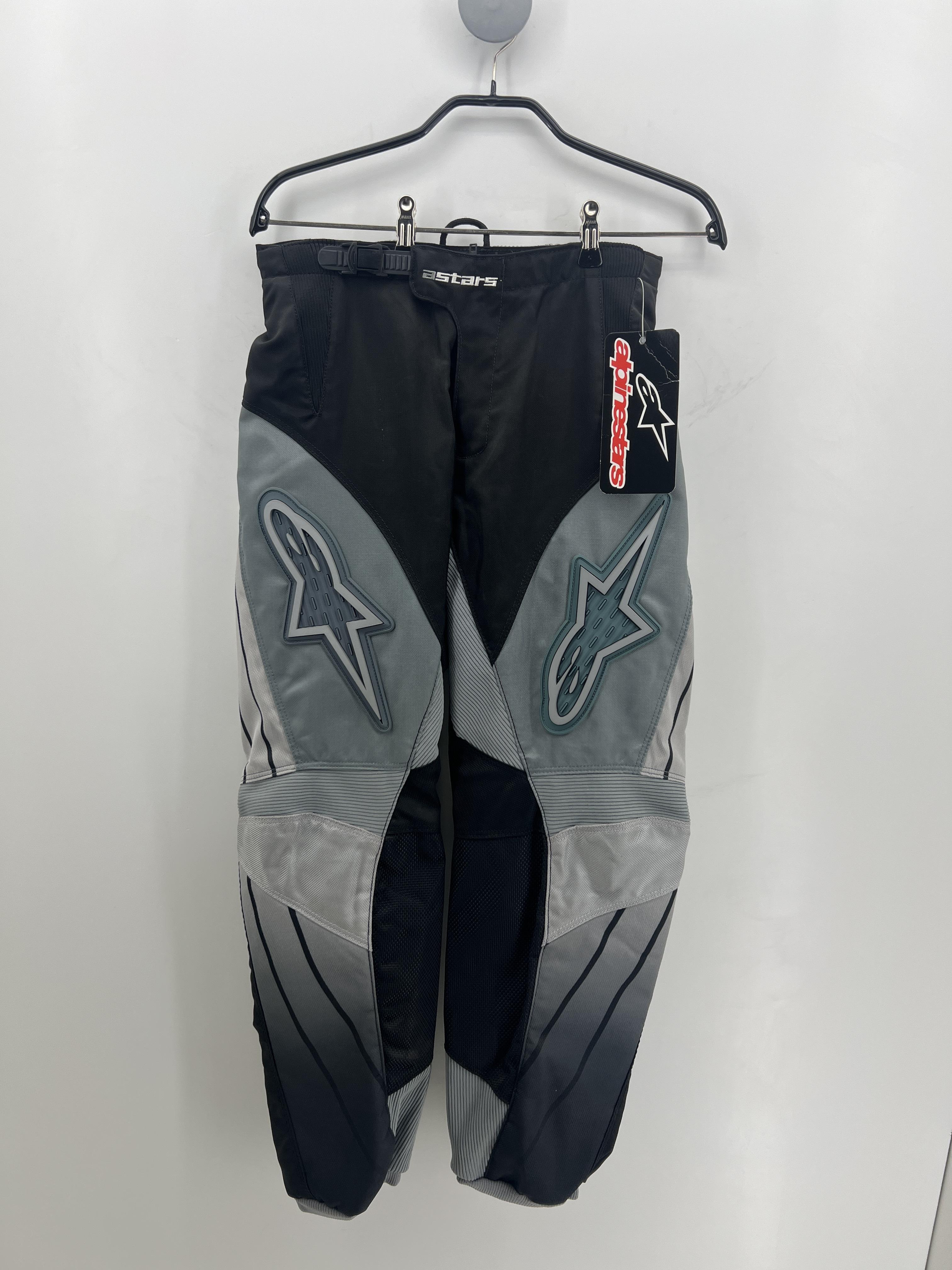 alpinestars pantaloni da cross racer pant black - foto 1
