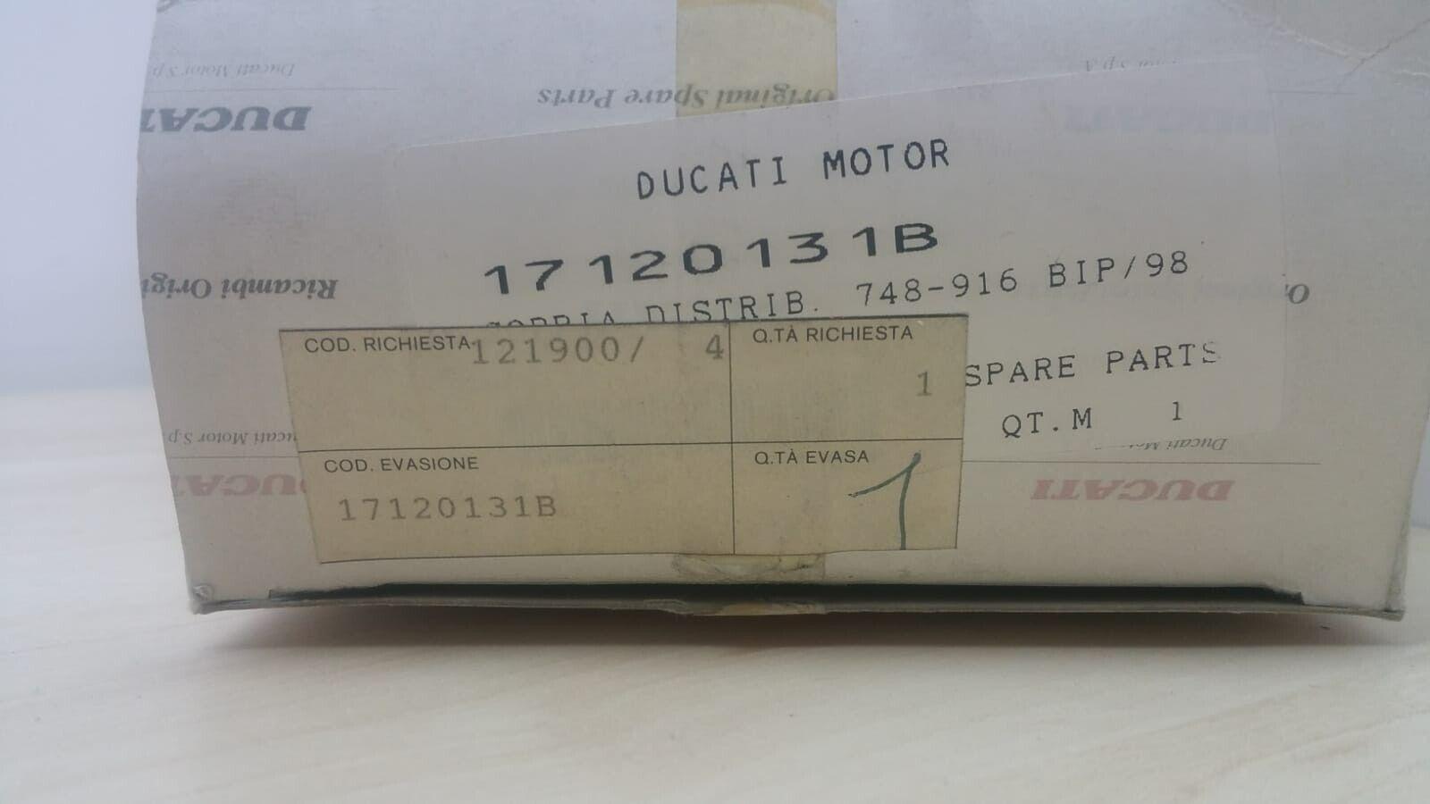 ducati coppia ingranaggi distribuzione ducati 748 750 ss 900 ss m 900 17120131b - foto 4