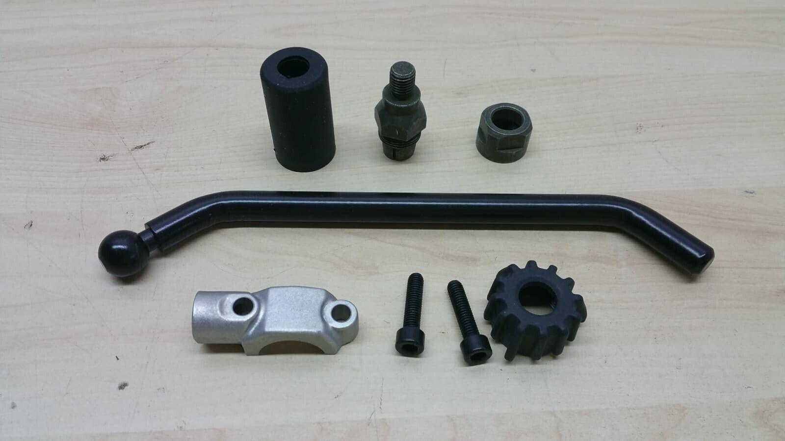 ducati asta montaggio specchio al manubrio originale ducati hypermotard  96760708b - foto 1