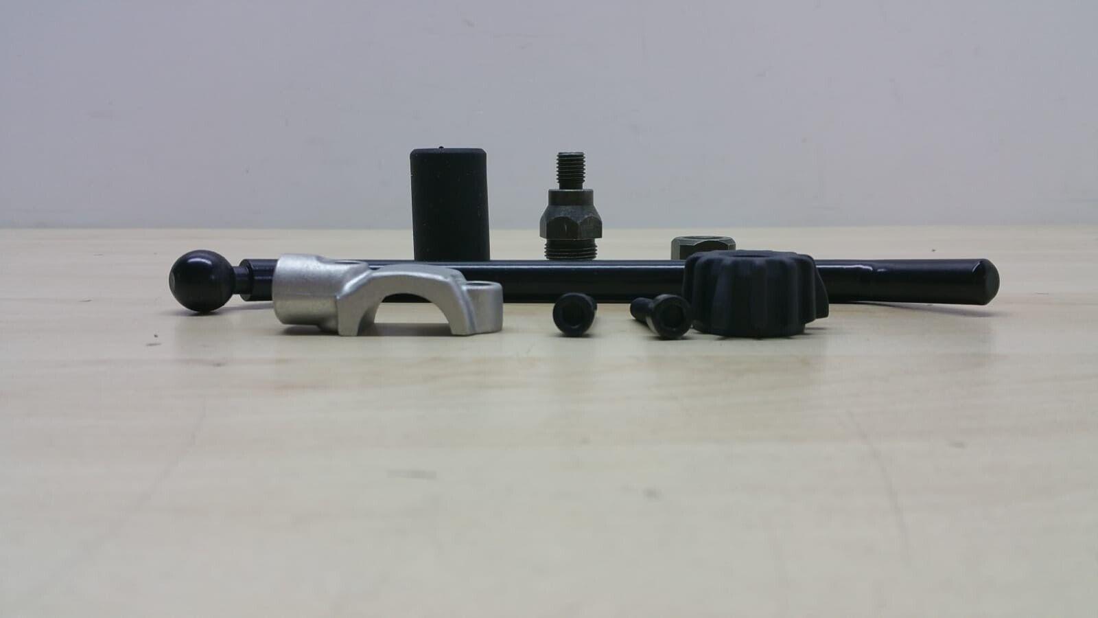 ducati asta montaggio specchio al manubrio originale ducati hypermotard  96760708b - foto 3