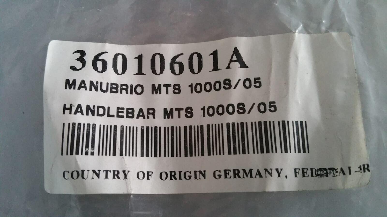 ducati manubrio ergal sezione variabile originale ducati multistrada 1000 36010601a - foto 5