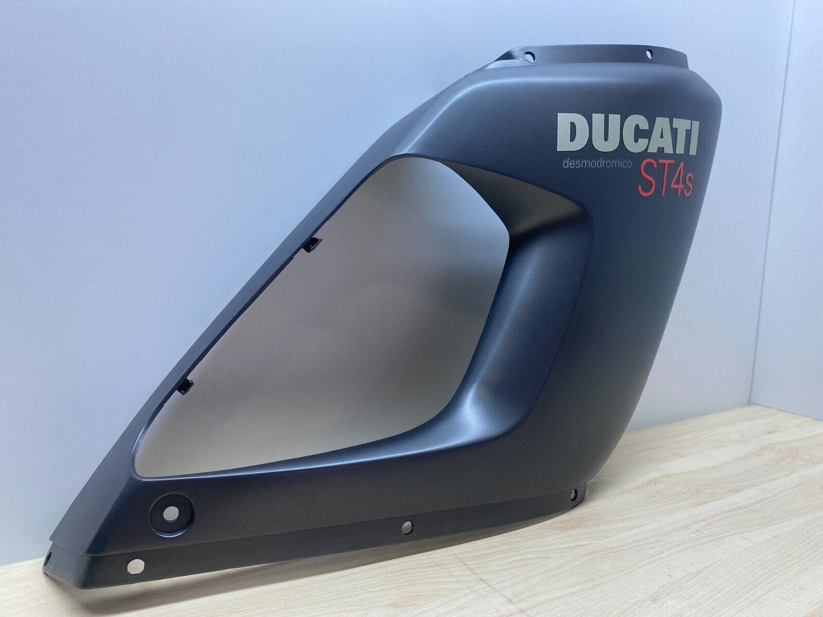 ducati semicarena superiore destra grigio originale ducati st4s  48010581ed - foto 2
