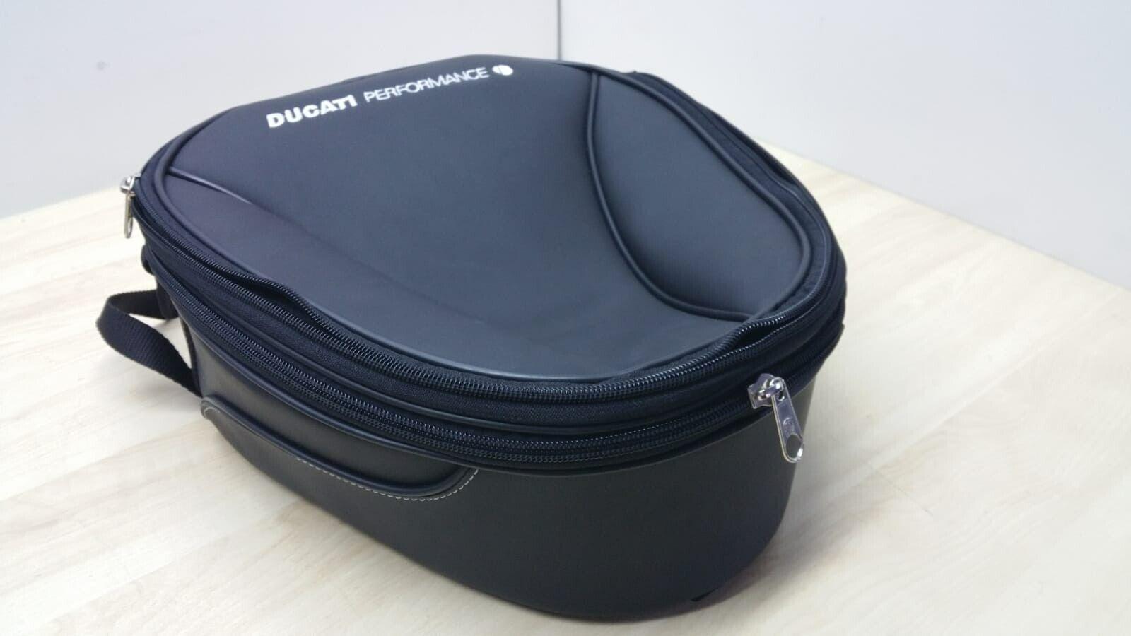 ducati kit borsa serbatoio nera ducati performance 848 1098 1198 96756607b - foto 1