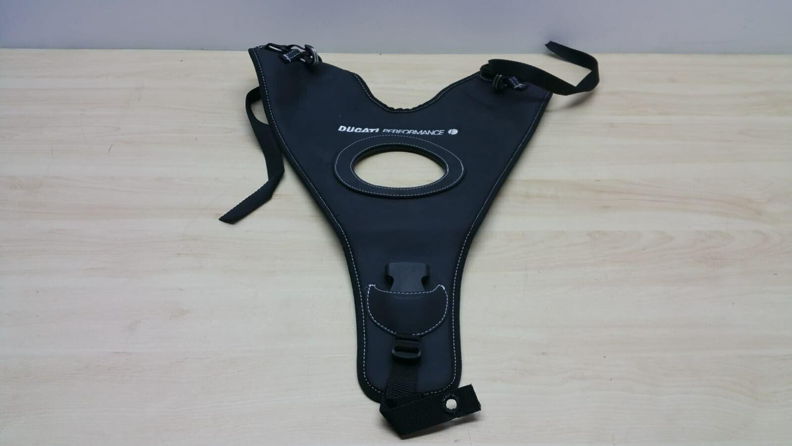 ducati kit borsa serbatoio nera ducati performance 848 1098 1198 96756607b - foto 5