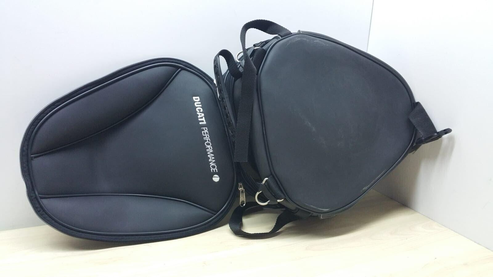 ducati kit borsa serbatoio nera ducati performance 848 1098 1198 96756607b - foto 6