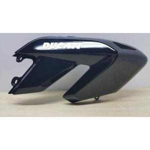 Carena destra nera  originale  hypermotard 1100 2008 48012501at