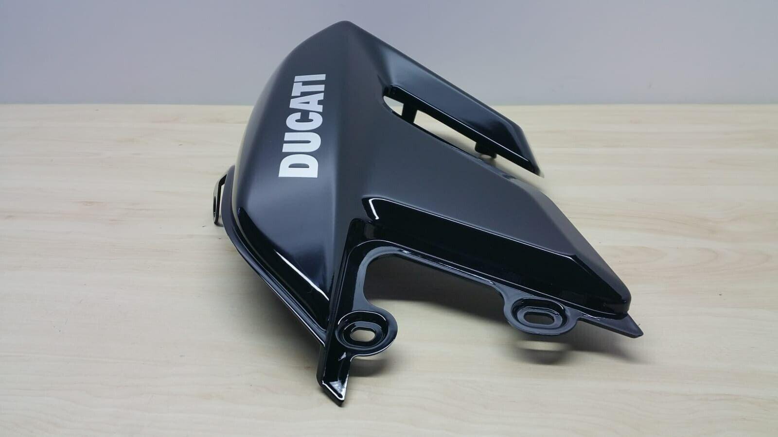 ducati carena destra nera  originale ducati hypermotard 1100 2008 48012501at - foto 4