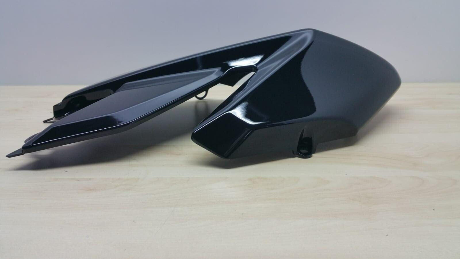 ducati carena destra nera  originale ducati hypermotard 1100 2008 48012501at - foto 6