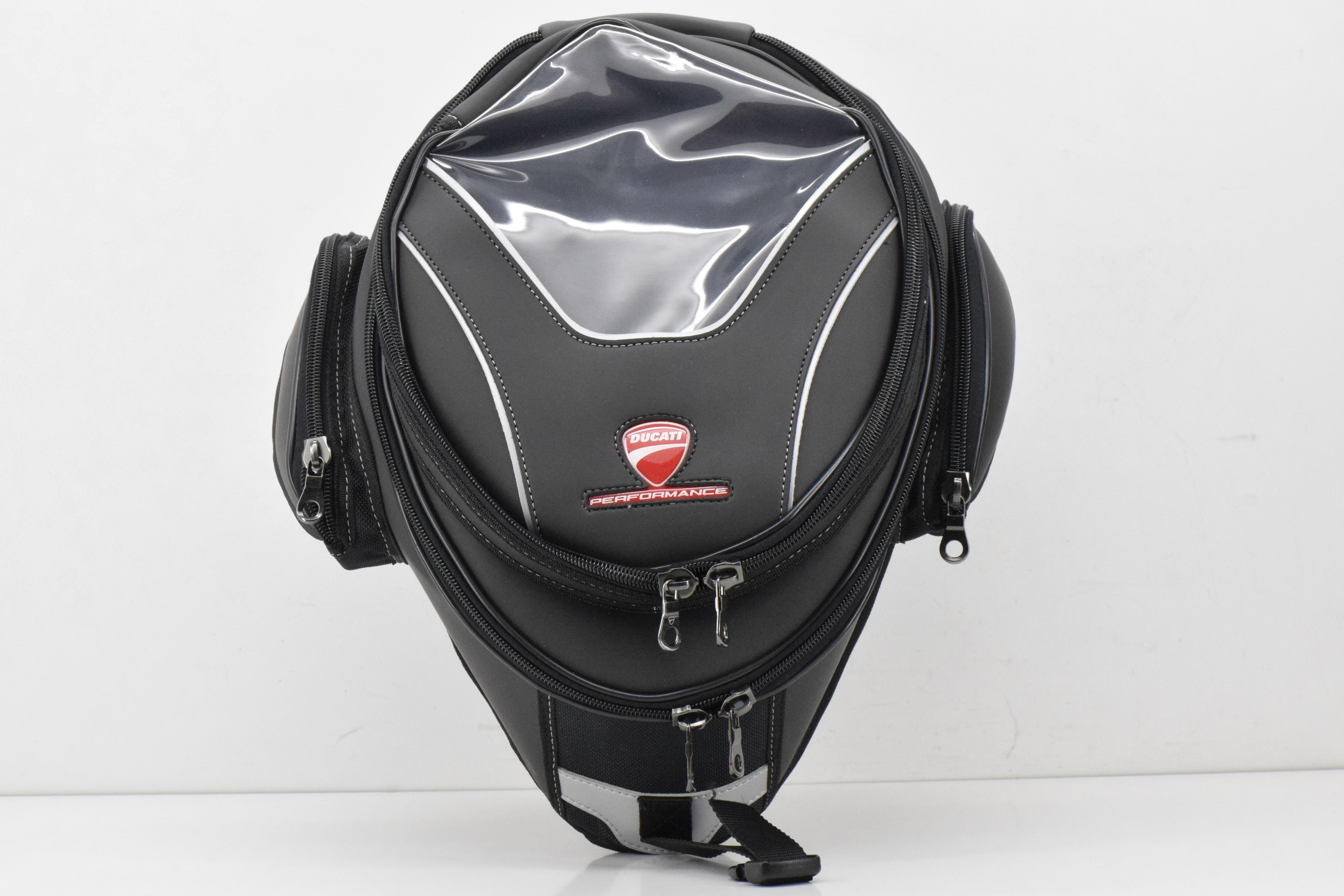 ducati borsa serbatoio morbida ducati performance sbk v2 panigale 1199 96700012a - foto 1