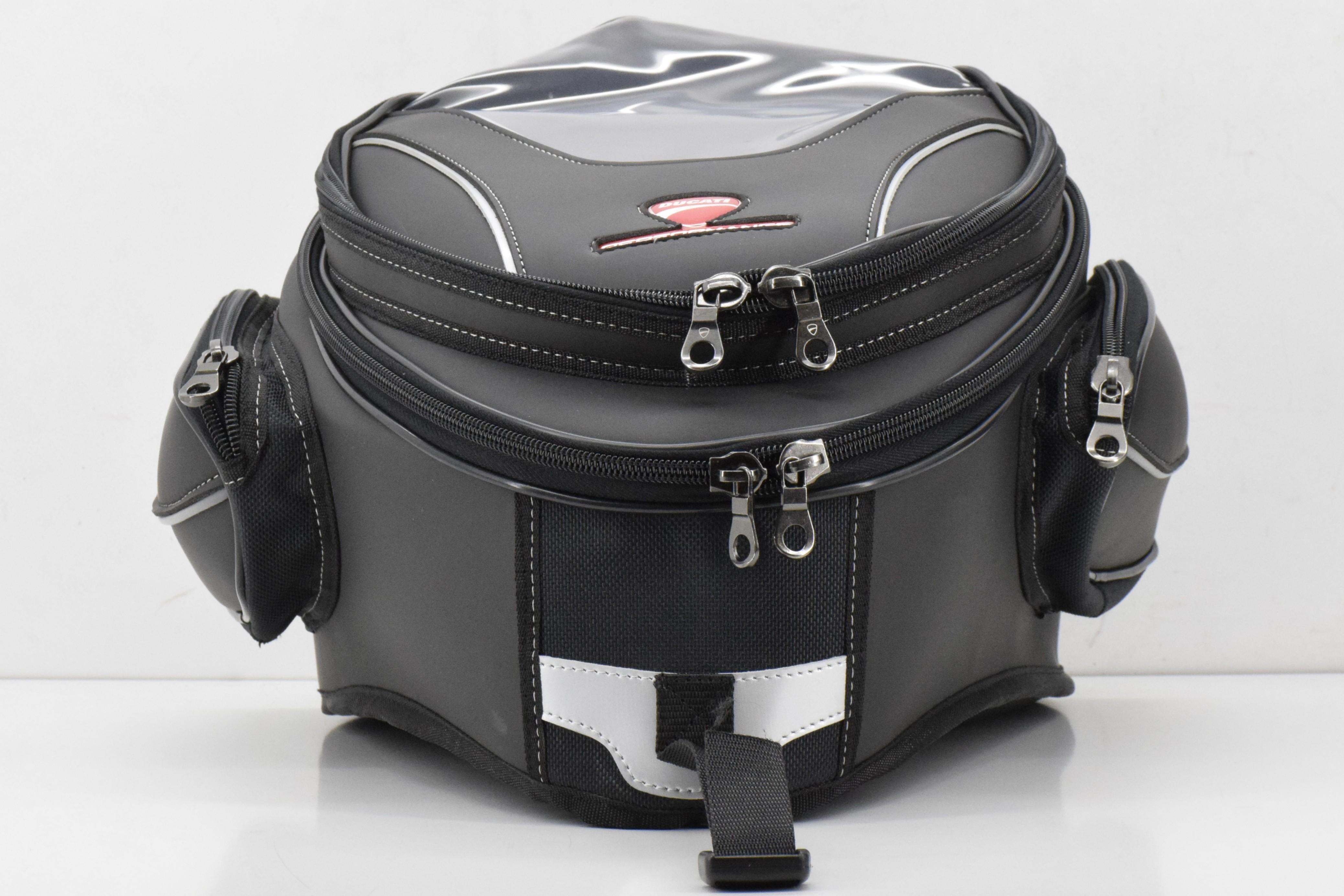 ducati borsa serbatoio morbida ducati performance sbk v2 panigale 1199 96700012a - foto 2