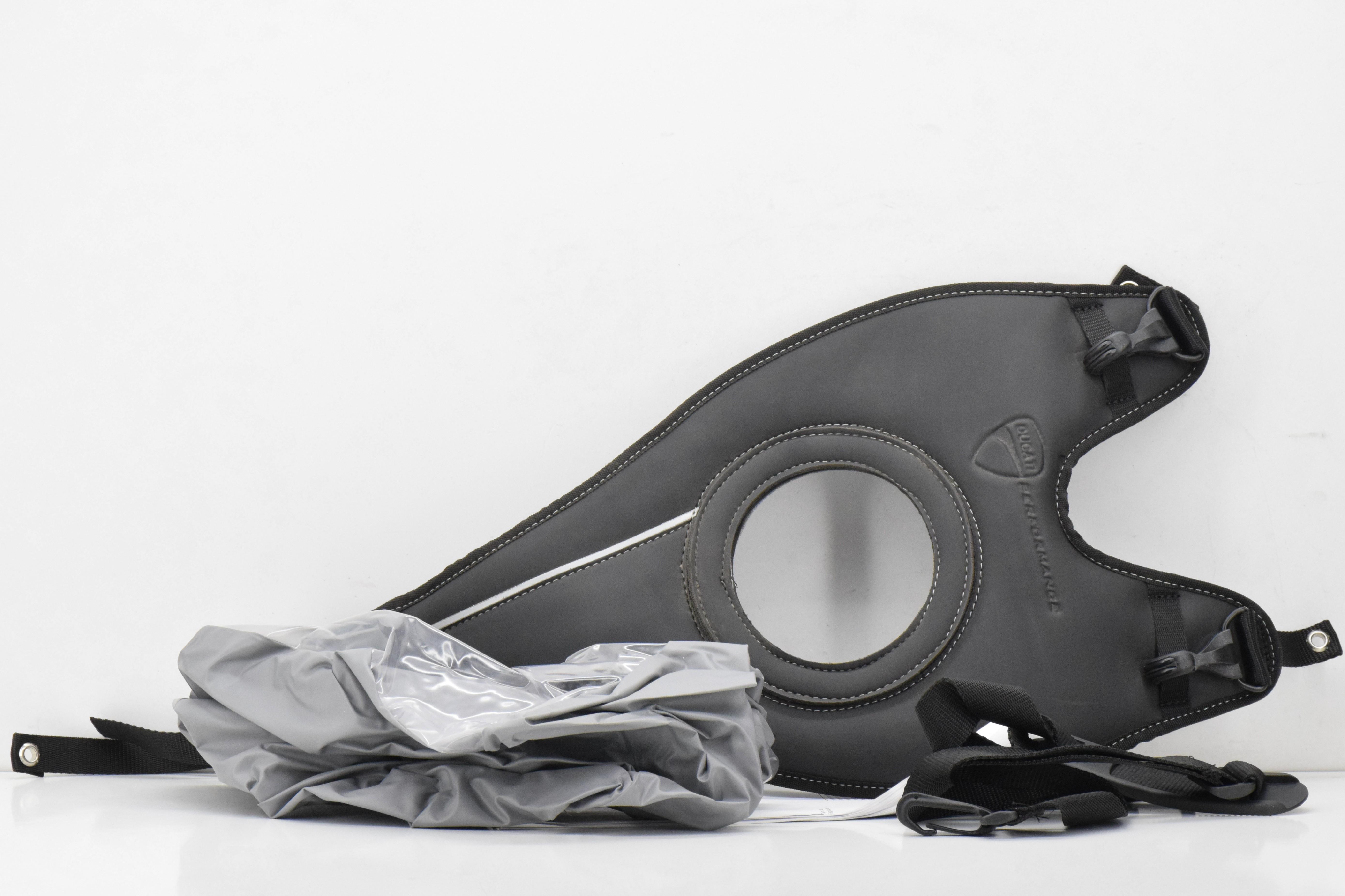 ducati borsa serbatoio morbida ducati performance sbk v2 panigale 1199 96700012a - foto 6