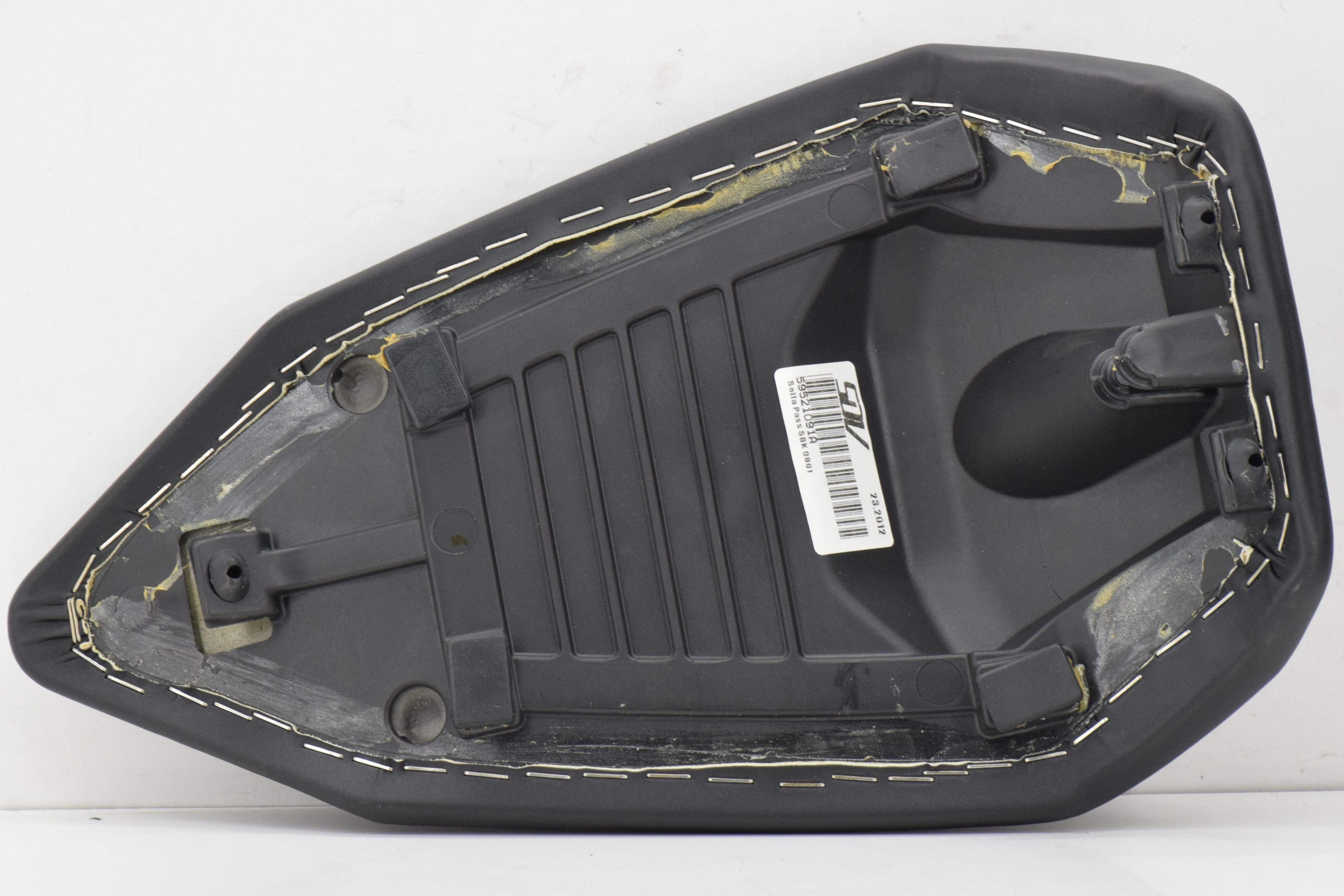 ducati sella passeggero nera originale ducati panigale 899 1199 14-15 59522251a - foto 5