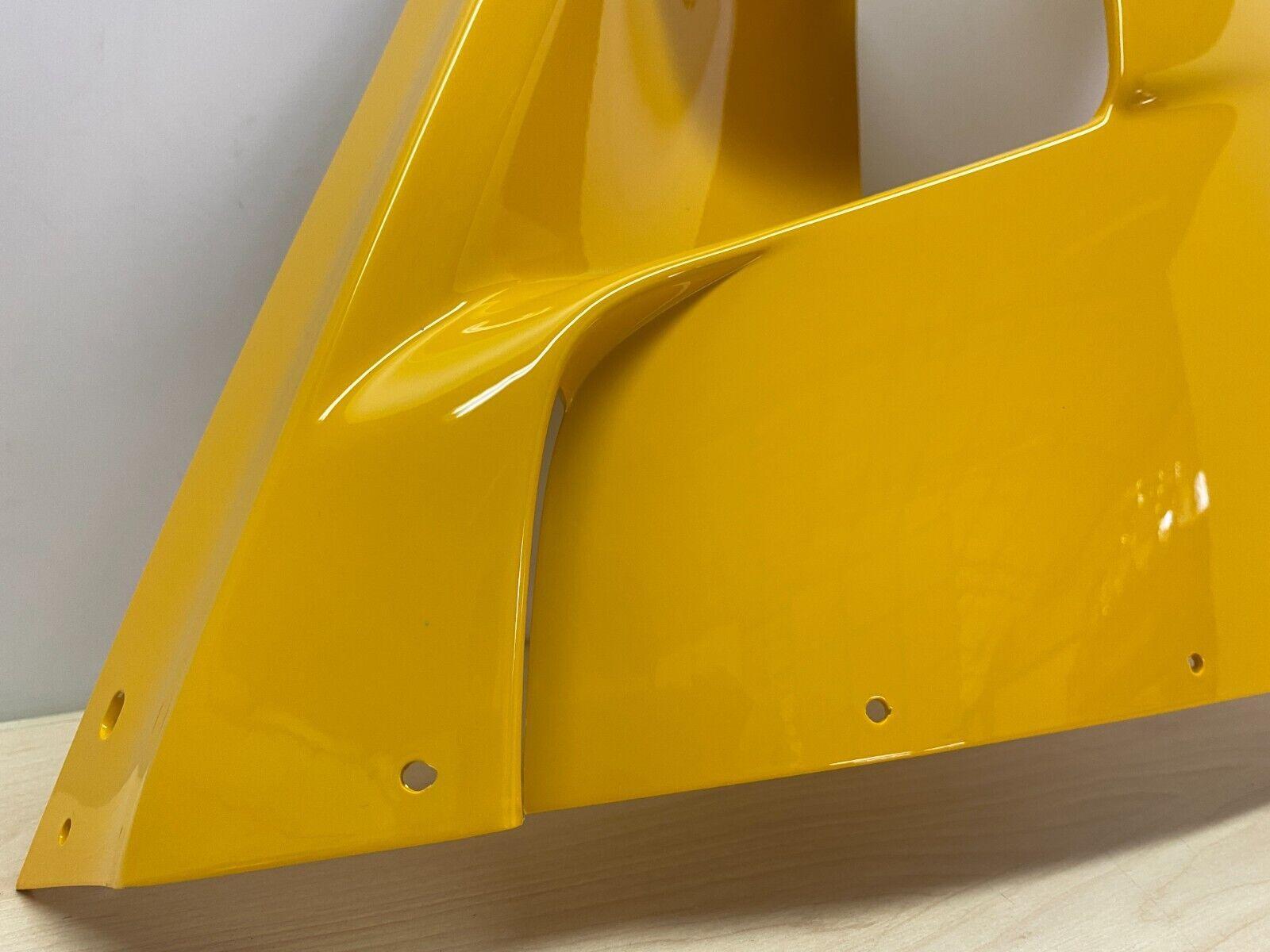 ducati semicarena gialla superiore destra originale ducati 748  48010401eb - foto 3