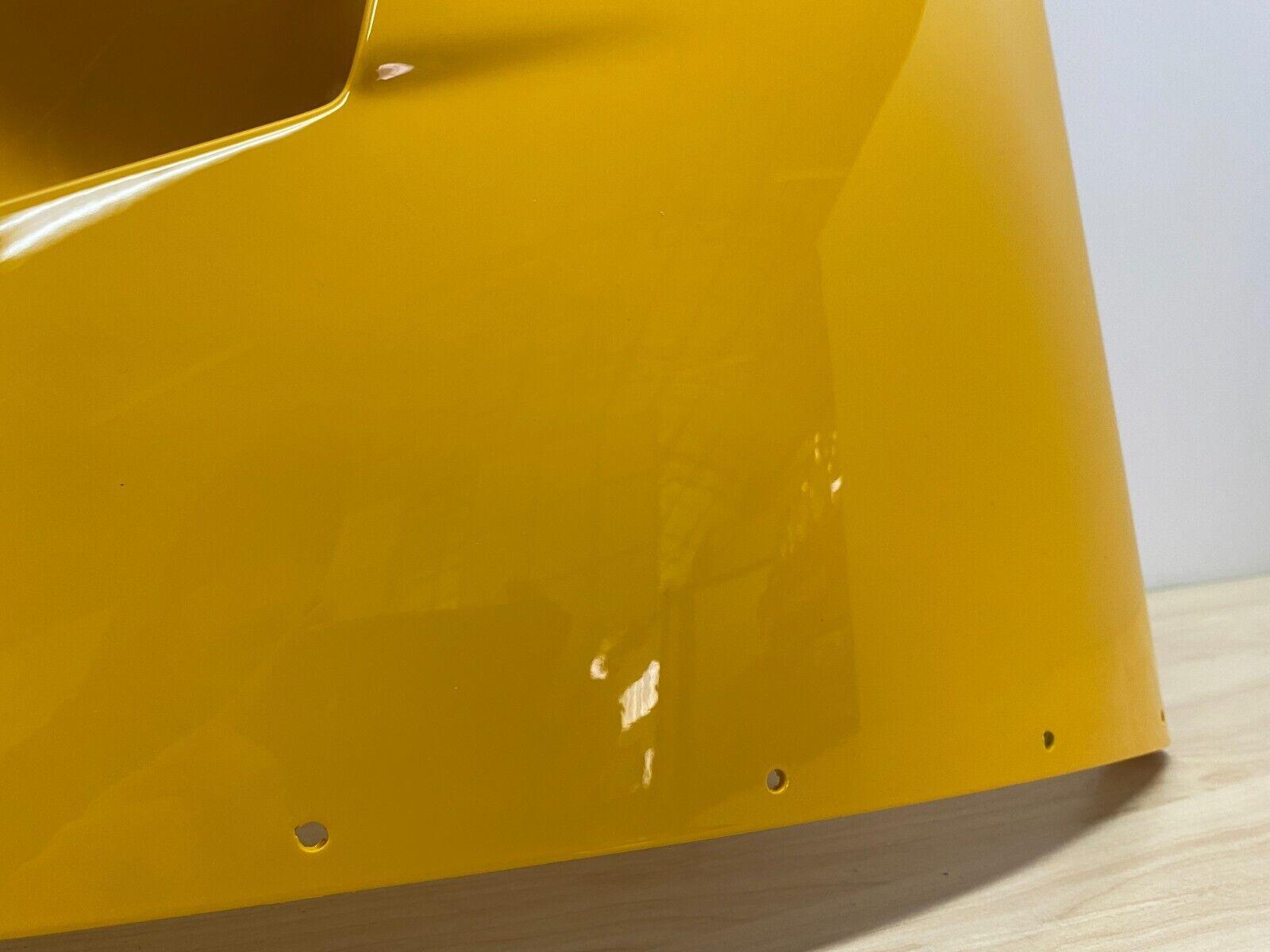ducati semicarena gialla superiore destra originale ducati 748  48010401eb - foto 4
