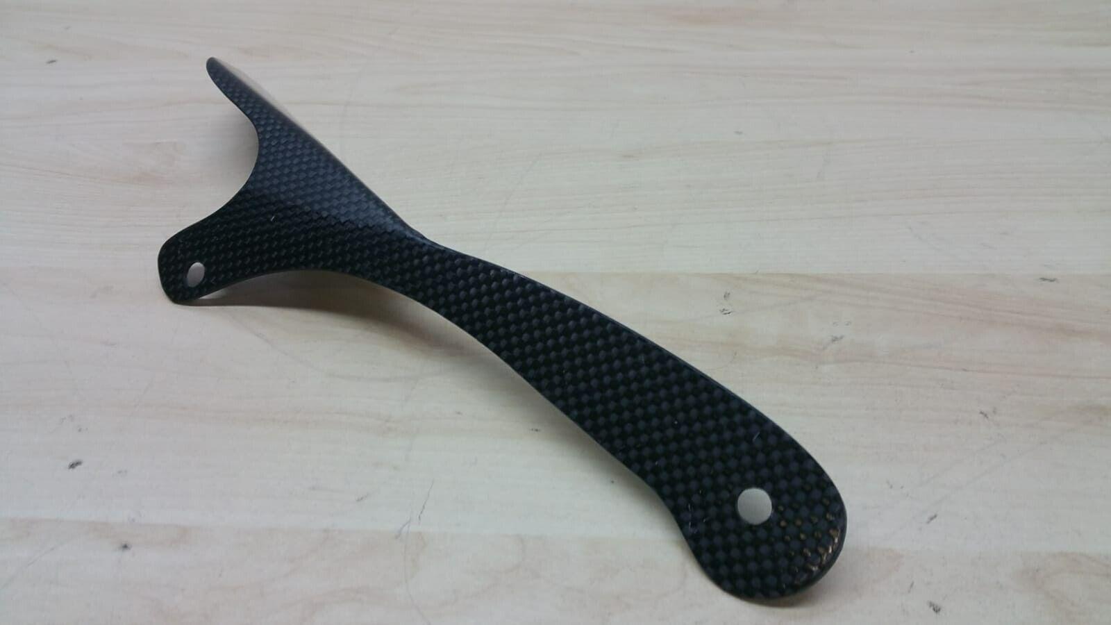 ducati paracatena in carbonio ducati performance per 848 1098 1198   96994608b - foto 1