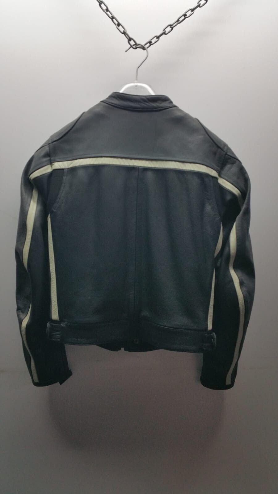 ducati giubbotto da moto nero vintage ducati lady pelle tg. 42  982809016pl - foto 2