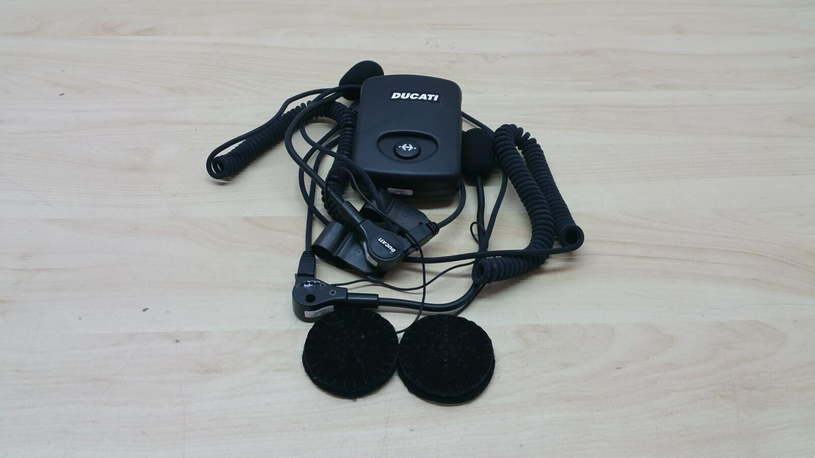 ducati kit vivavoce + interfono handy originale ducati  967118aaa - foto 1