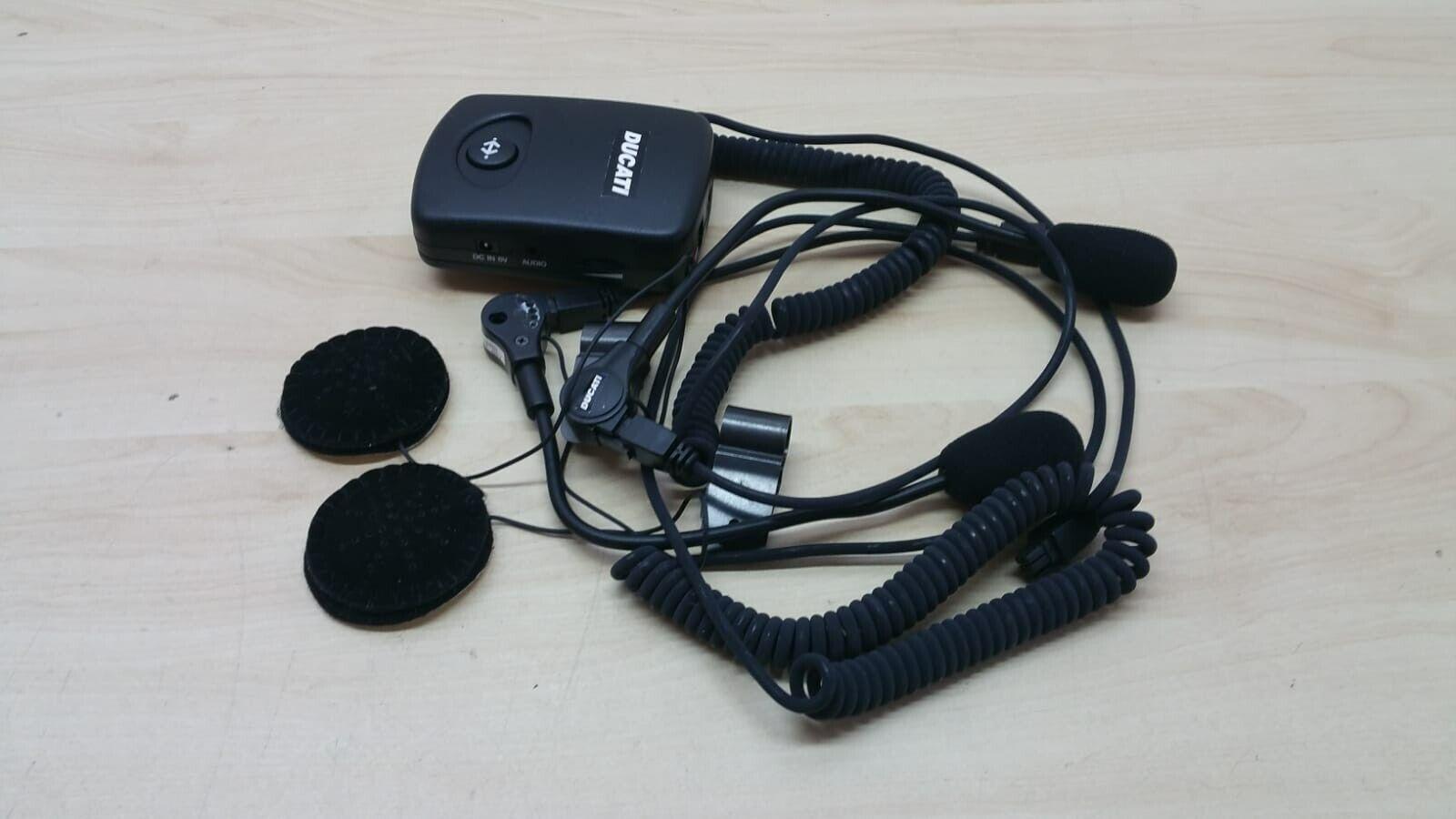 ducati kit vivavoce + interfono handy originale ducati  967118aaa - foto 2