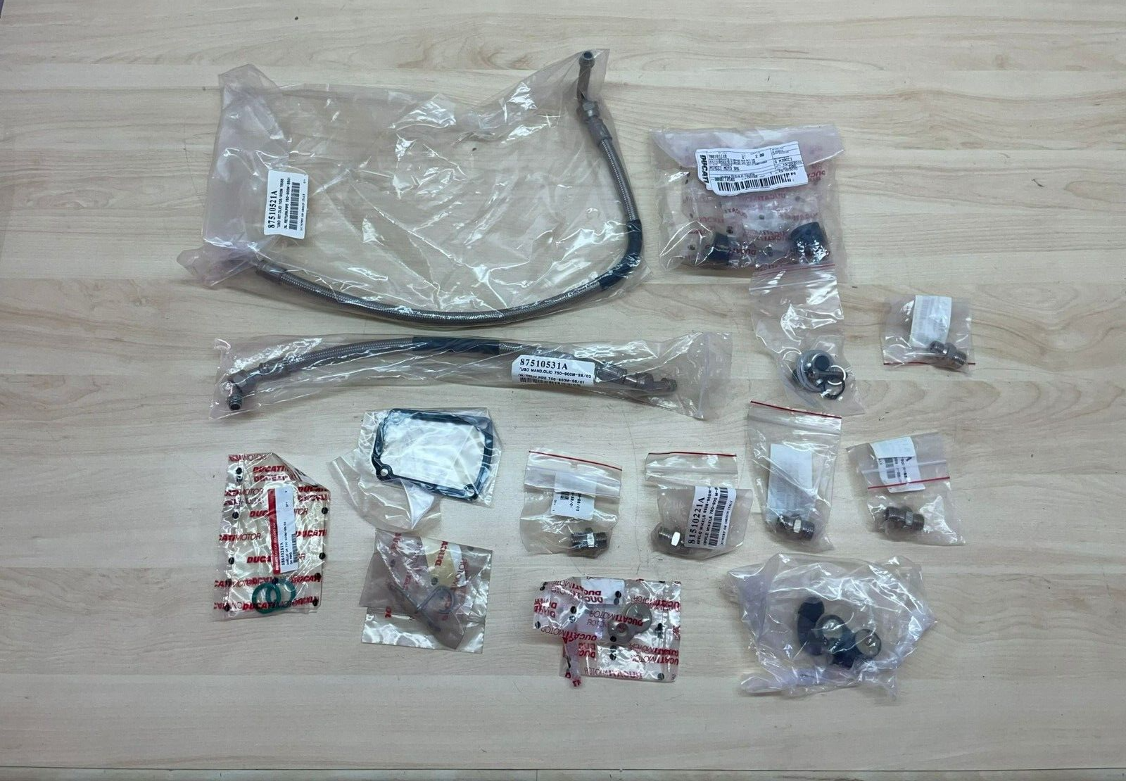 ducati kit radiatore olio  monster 620 supersport ss 620   964289aaa - foto 4