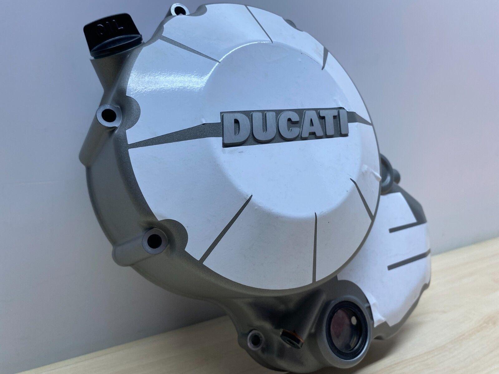 ducati coperchio carter frizione originale ducati 848 2008 24321181ab - foto 2 ducati coperchio carter frizione originale ducati 848 2008 24321181ab - foto 2