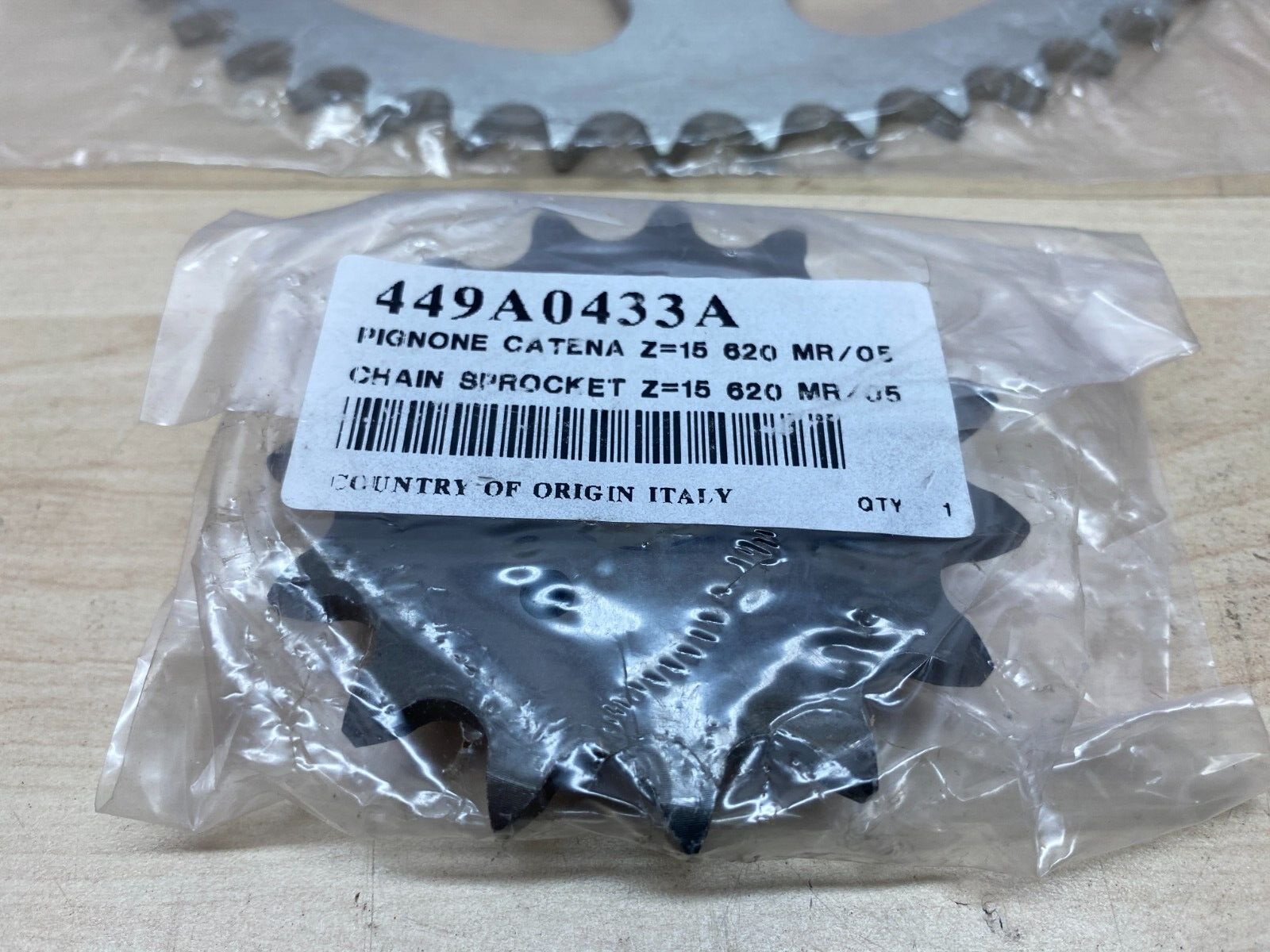 ducati kit catena originale ducati monster 400 620  67620571a - foto 2