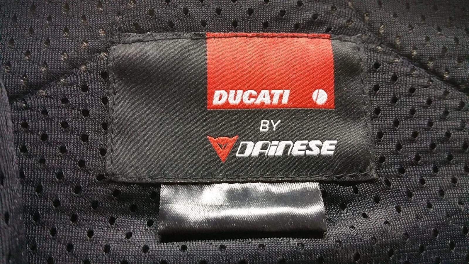 ducati giubbotto dainese vintage in pelle nero eight lady ducati tg 44 982809014pl - foto 4
