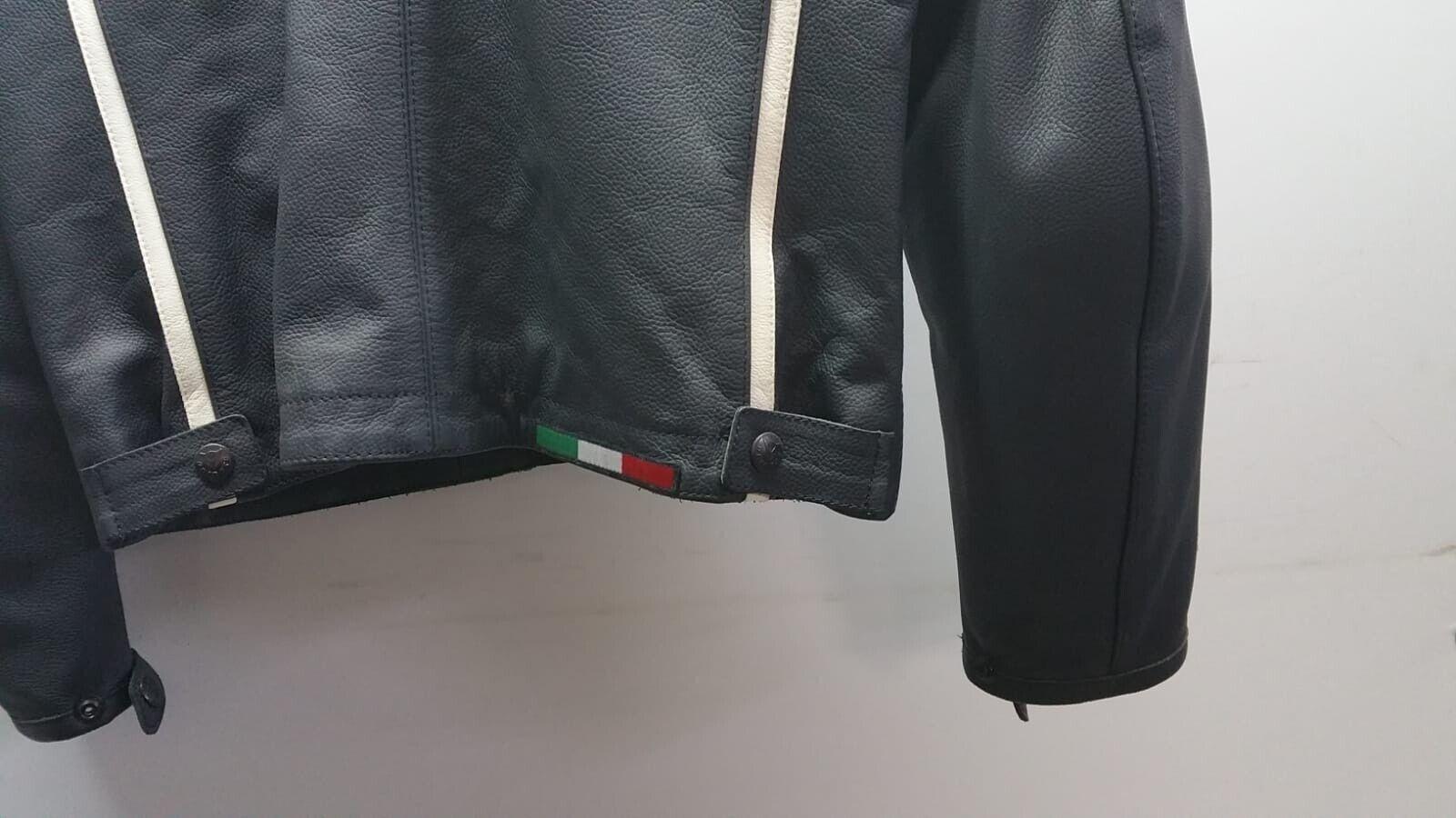 ducati giubbotto dainese vintage in pelle nero eight lady ducati tg 44 982809014pl - foto 5