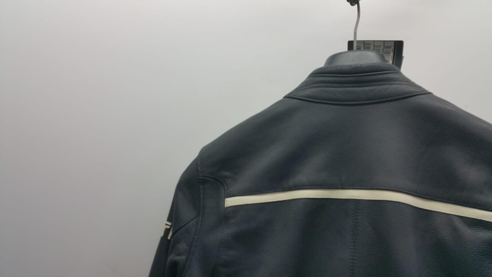 ducati giubbotto dainese vintage in pelle nero eight lady ducati tg 44 982809014pl - foto 6