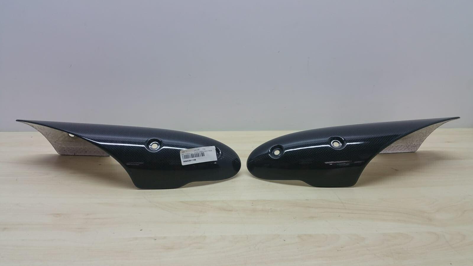 ducati kit paracalore carbonio ducati performance monster 696 796 1100  969a06110b - foto 5