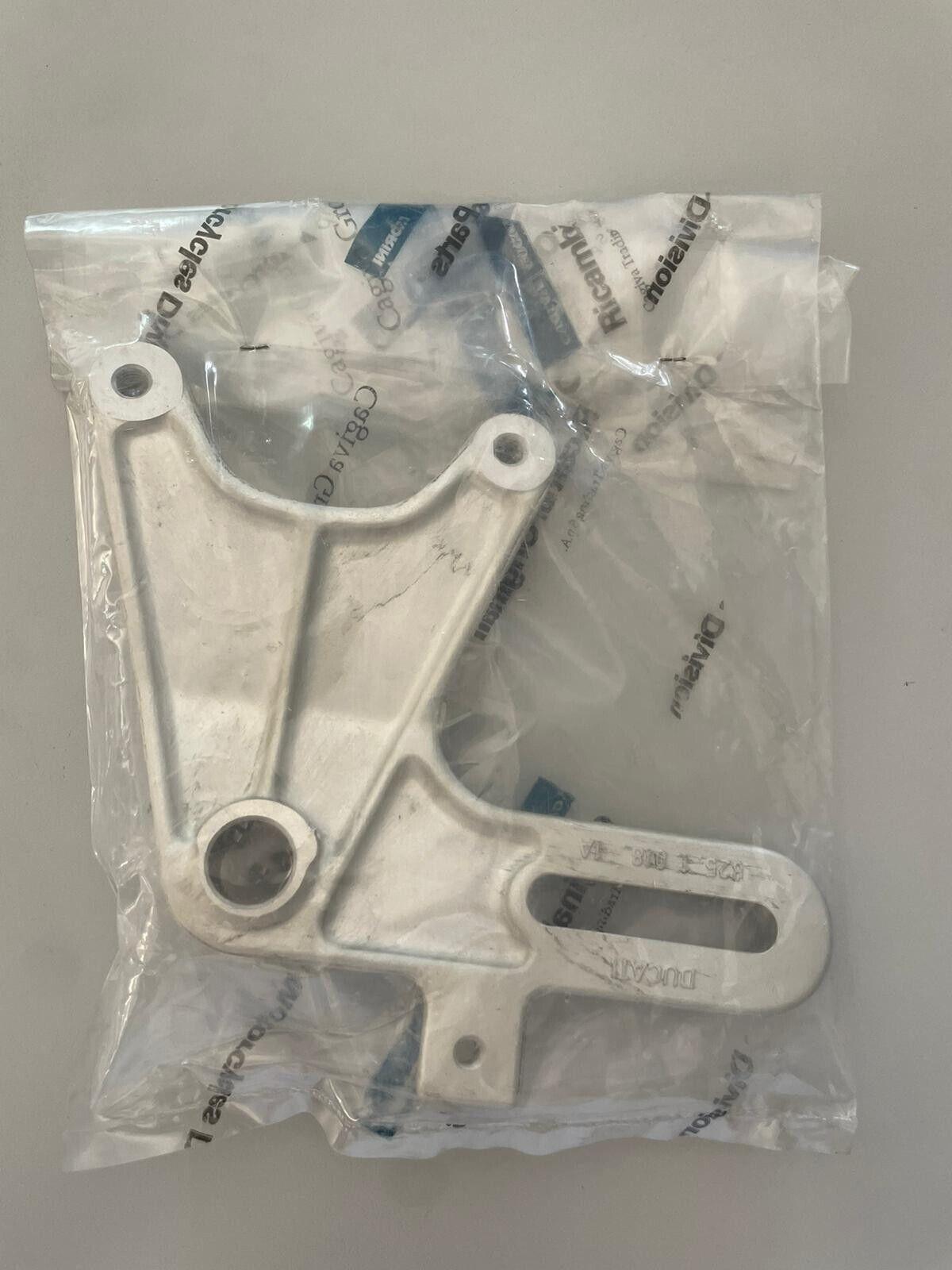 ducati piastra portapinza freno originale ducati husqvarna cagiva morini 82510181a - foto 2