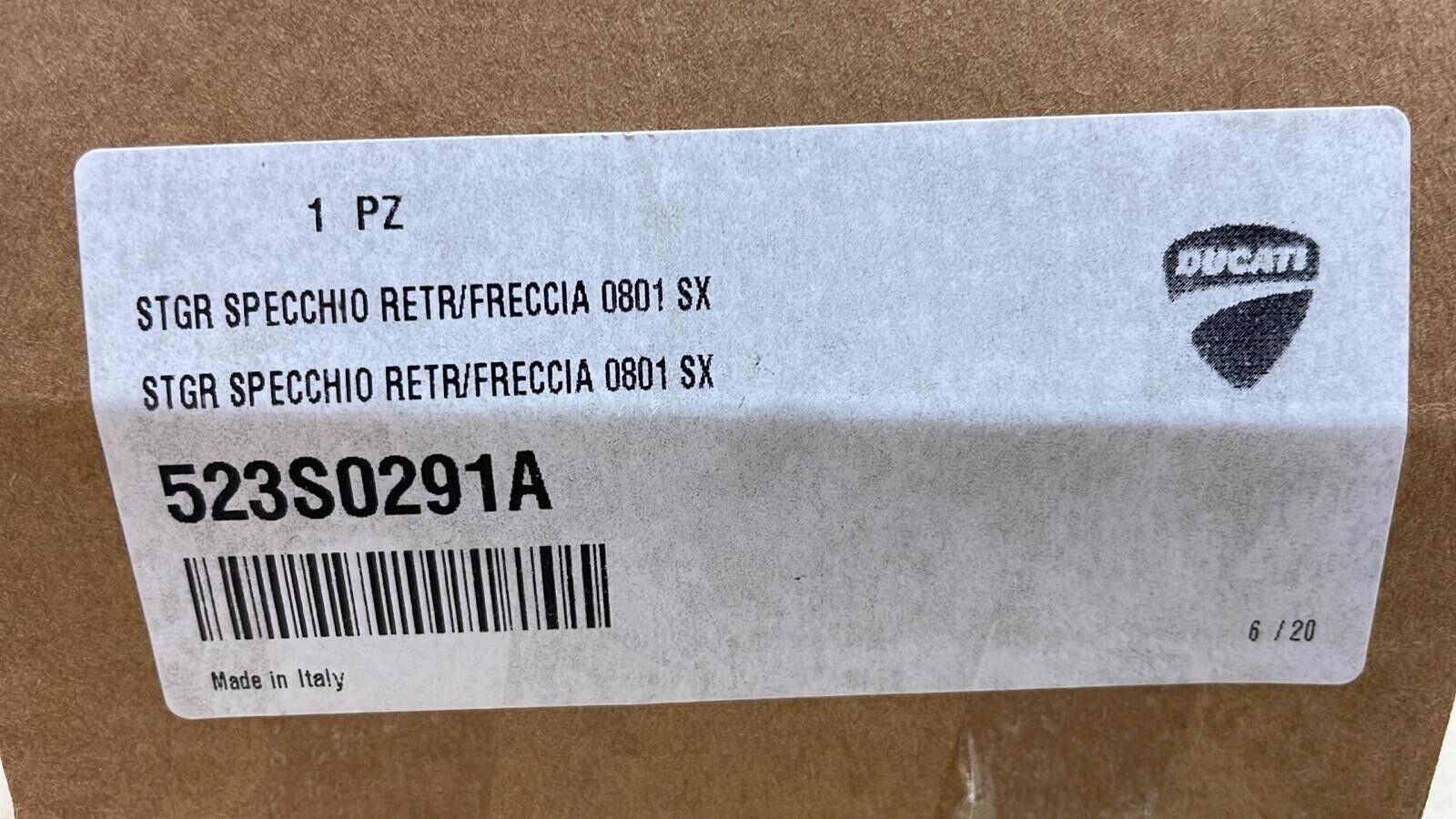 ducati specchio retrovisore stgr  piu freccia 0801 sinistro  523s0291a - foto 5