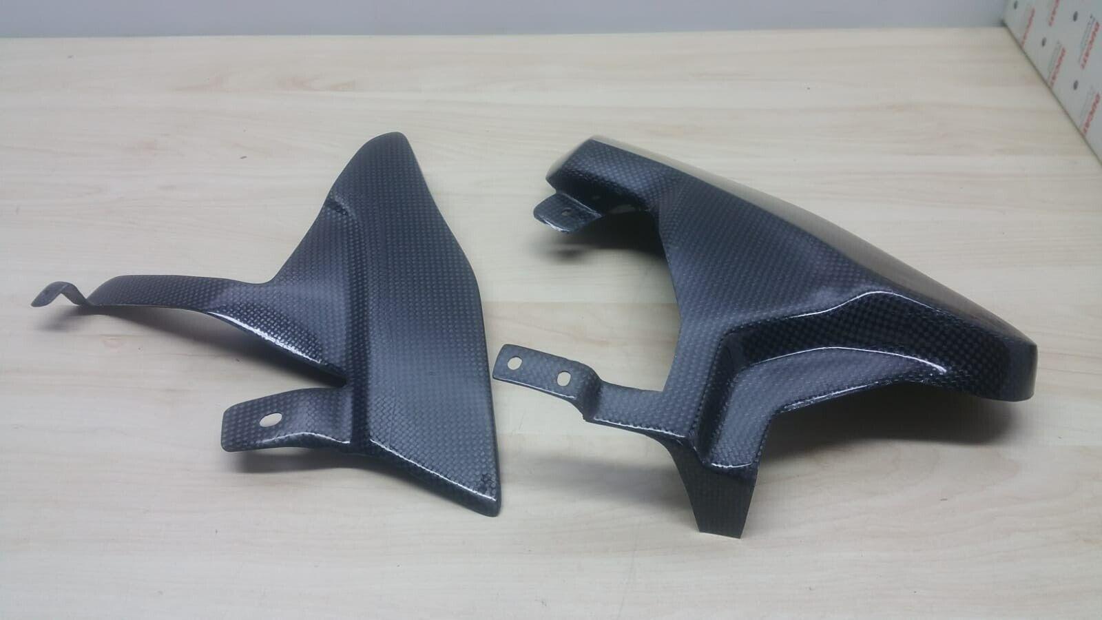 ducati kit cover scarico carbonio ducati performance per monster s4r 96964903b - foto 1