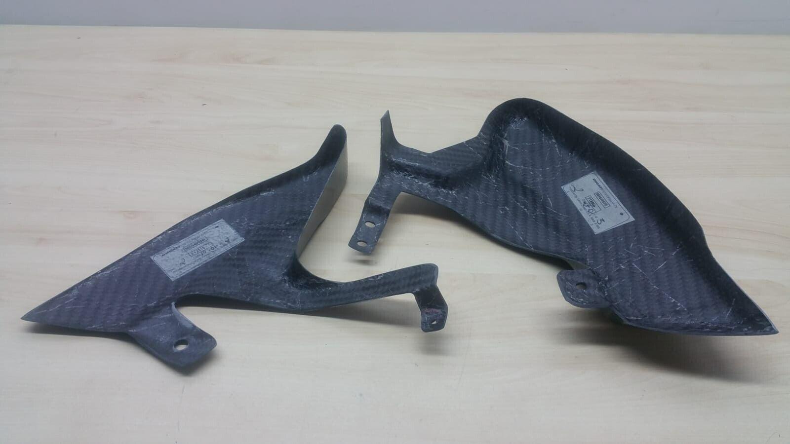 ducati kit cover scarico carbonio ducati performance per monster s4r 96964903b - foto 5