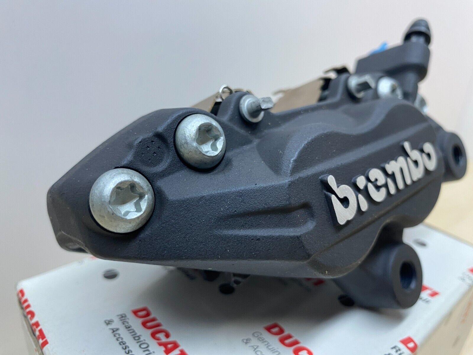 ducati pinza freno brembo originale ducati multistrada 1100 / s2r 1000  61040721a - foto 2