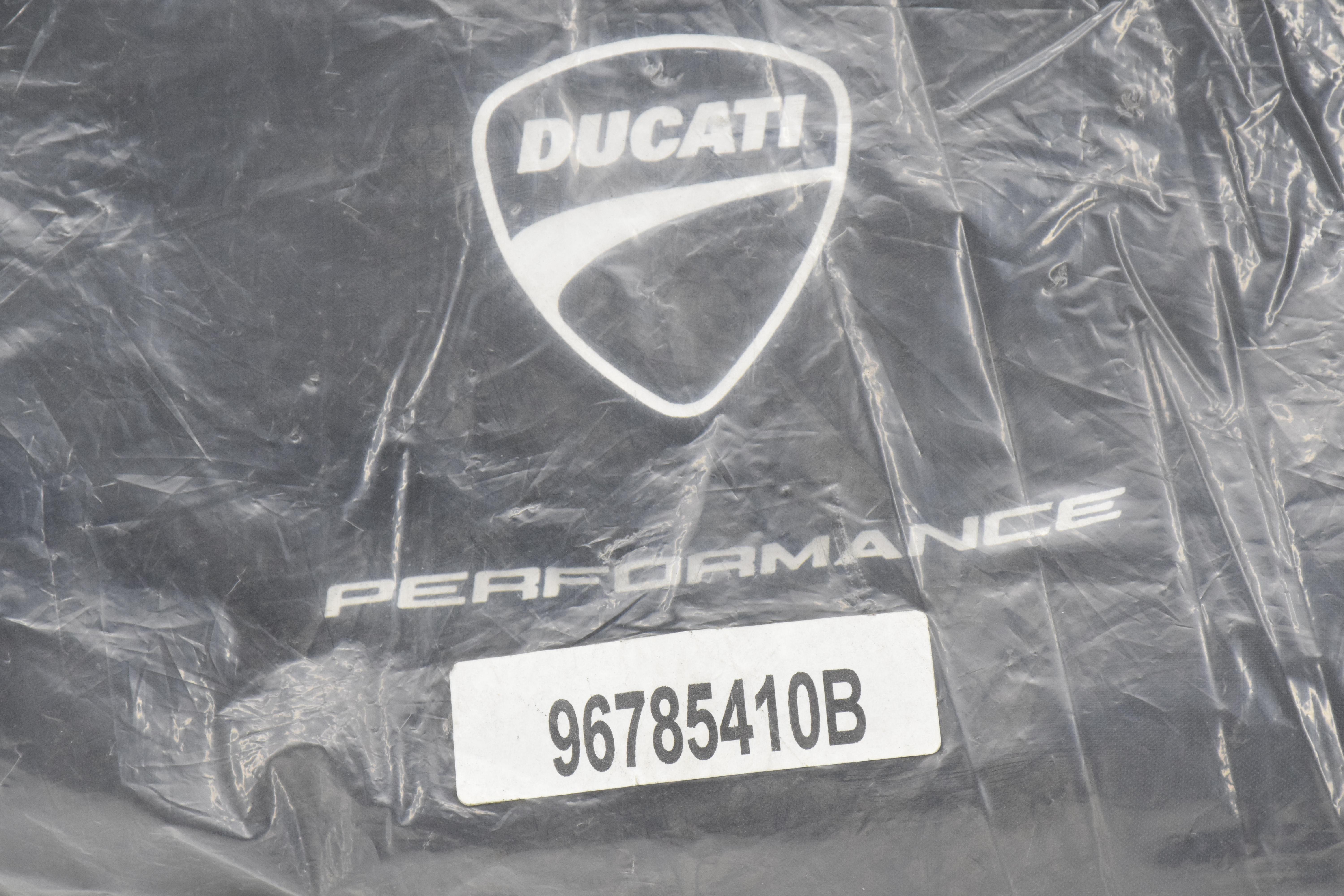 ducati coprimoto nero da interno originale ducati diavel 11-18 96785410b - foto 2