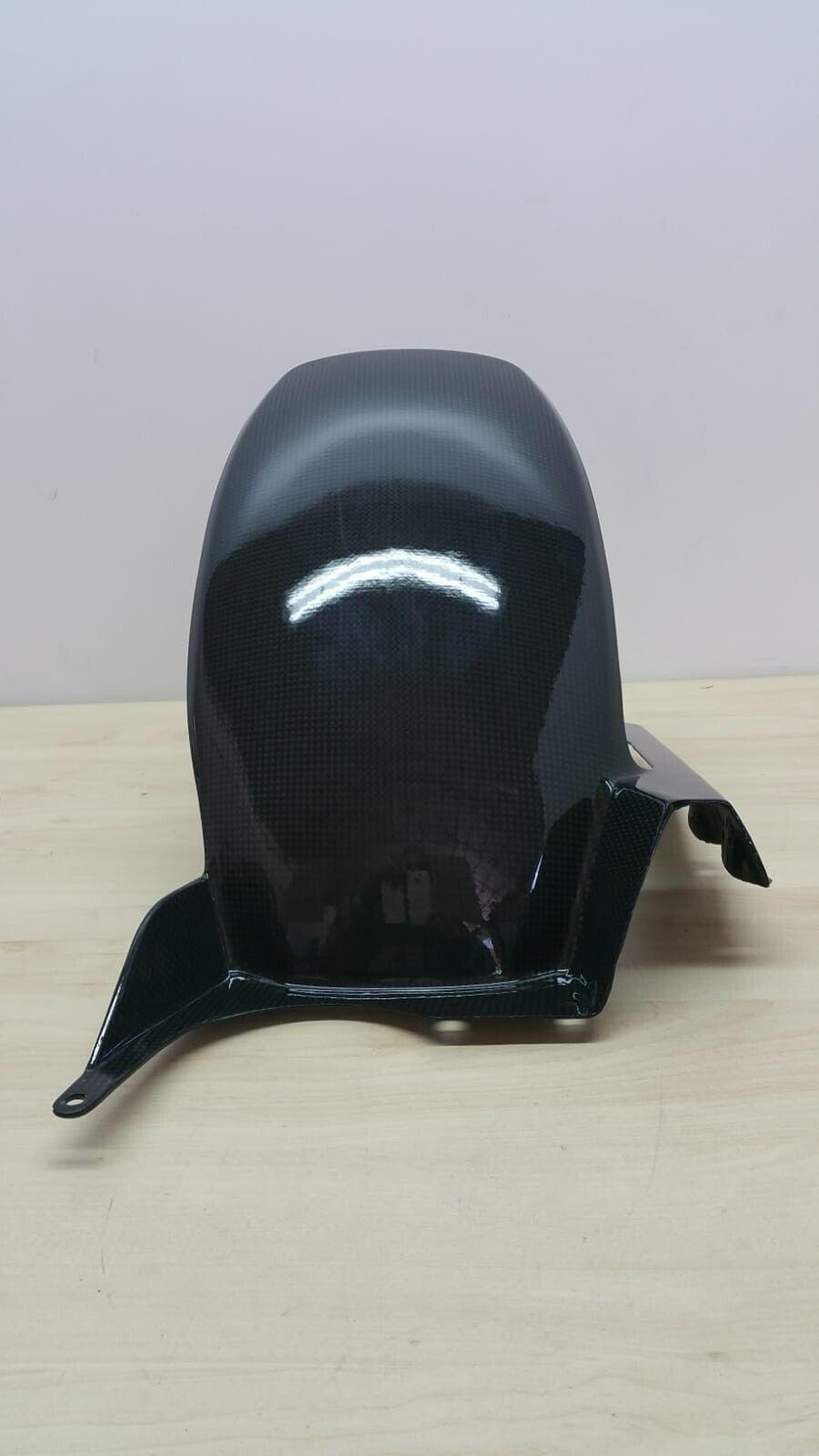 ducati parafango posteriore carbonio originale ducati multistrada  96963003b - foto 2