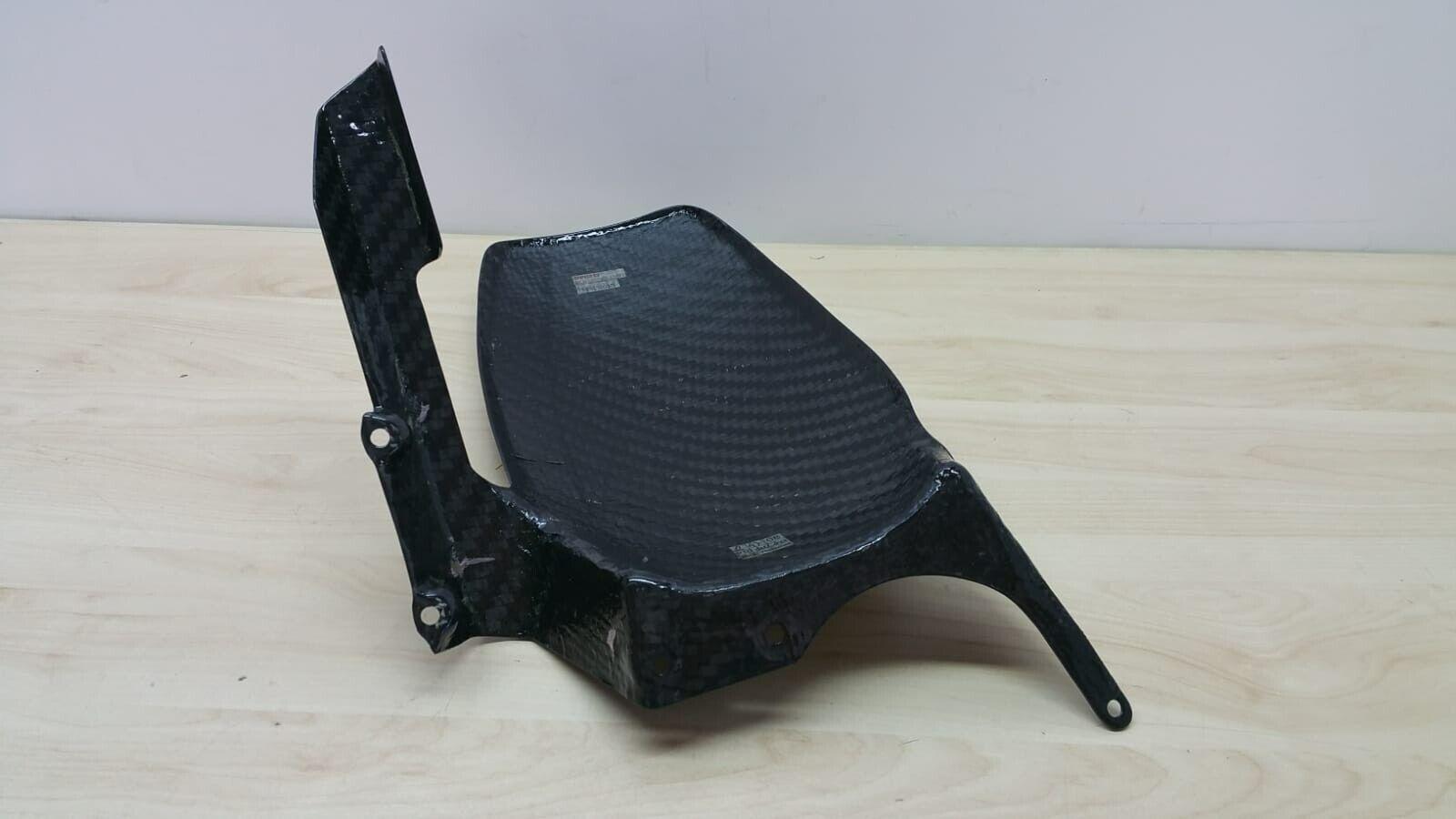 ducati parafango posteriore carbonio originale ducati multistrada  96963003b - foto 3