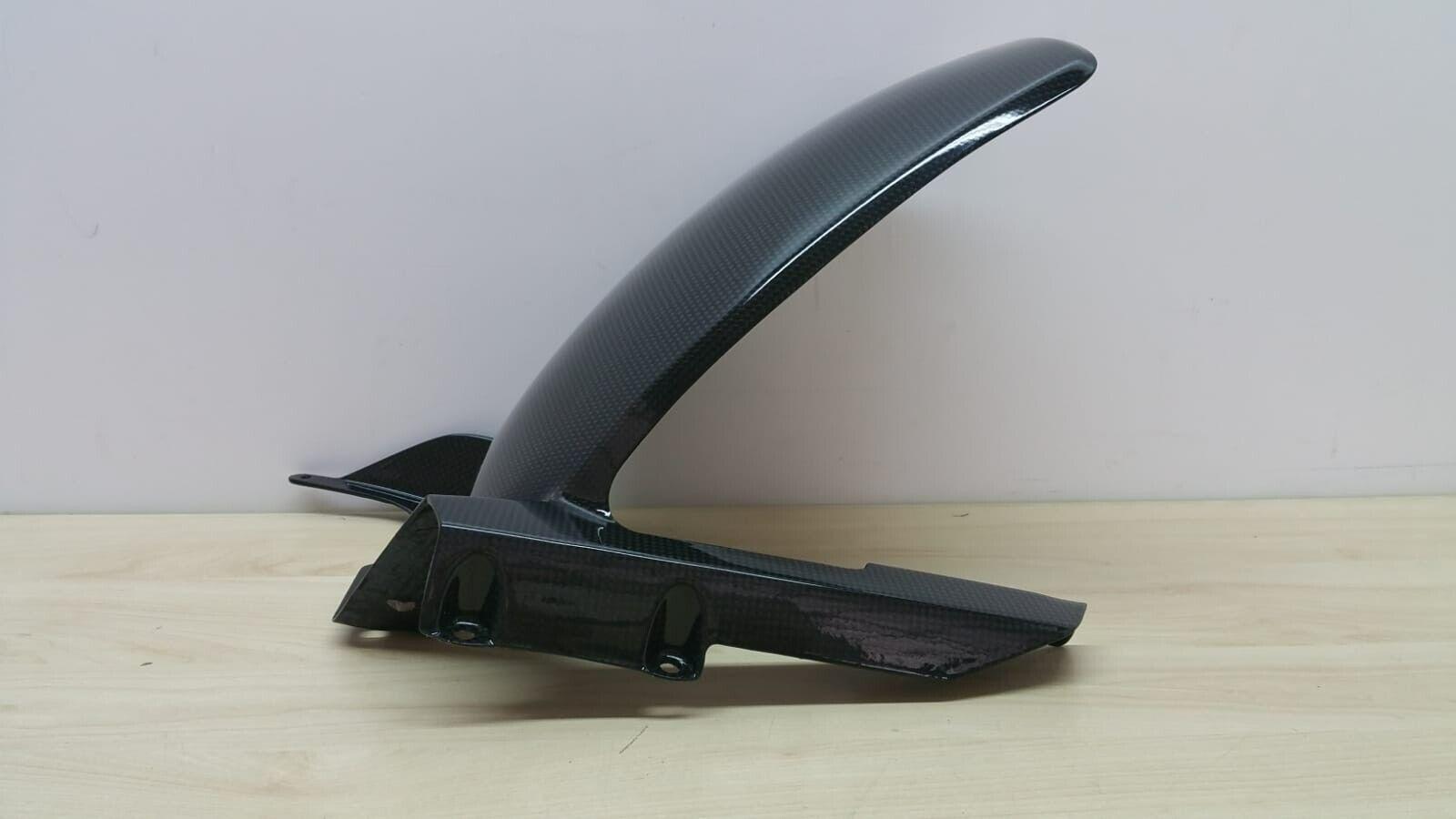 ducati parafango posteriore carbonio originale ducati multistrada  96963003b - foto 5