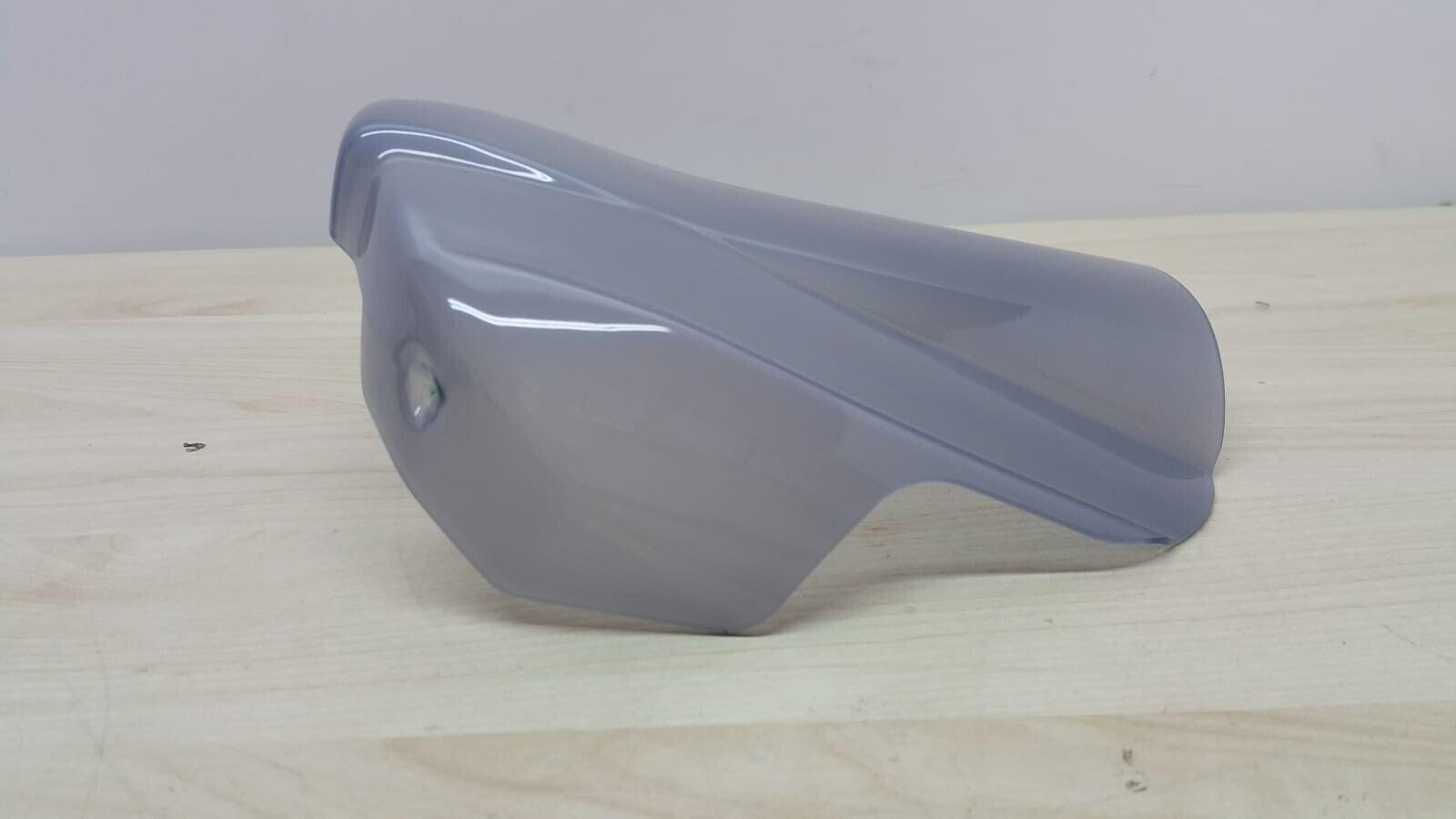 ducati kit parabrezza pexiglass chiaro originale ducati 696 96766809b - foto 3