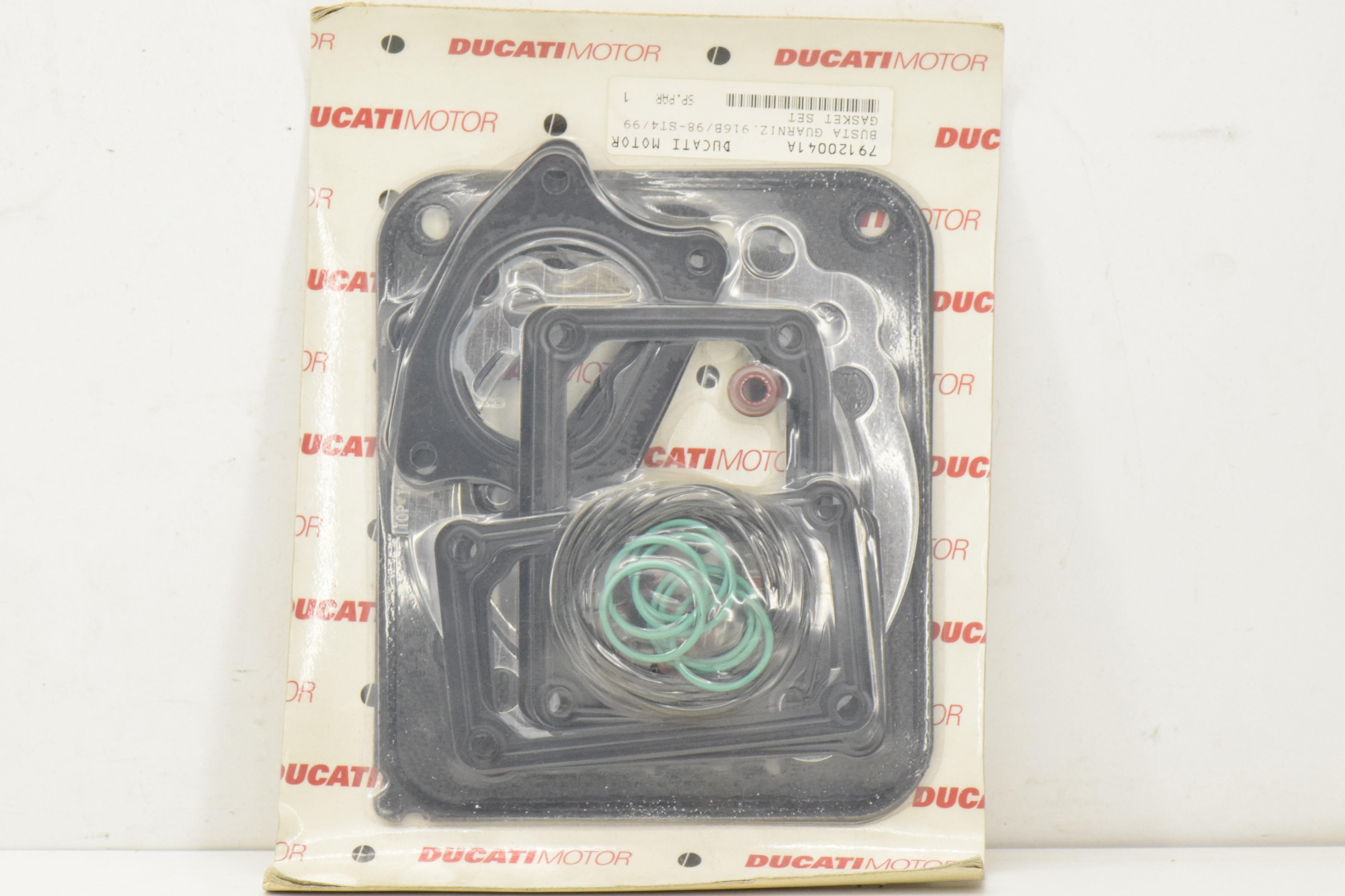 Serie Guarnizioni Smeriglio Originale Ducati 916 ST4 ducati serie guarnizioni smeriglio originale ducati 916 st4 79120041a - foto 1