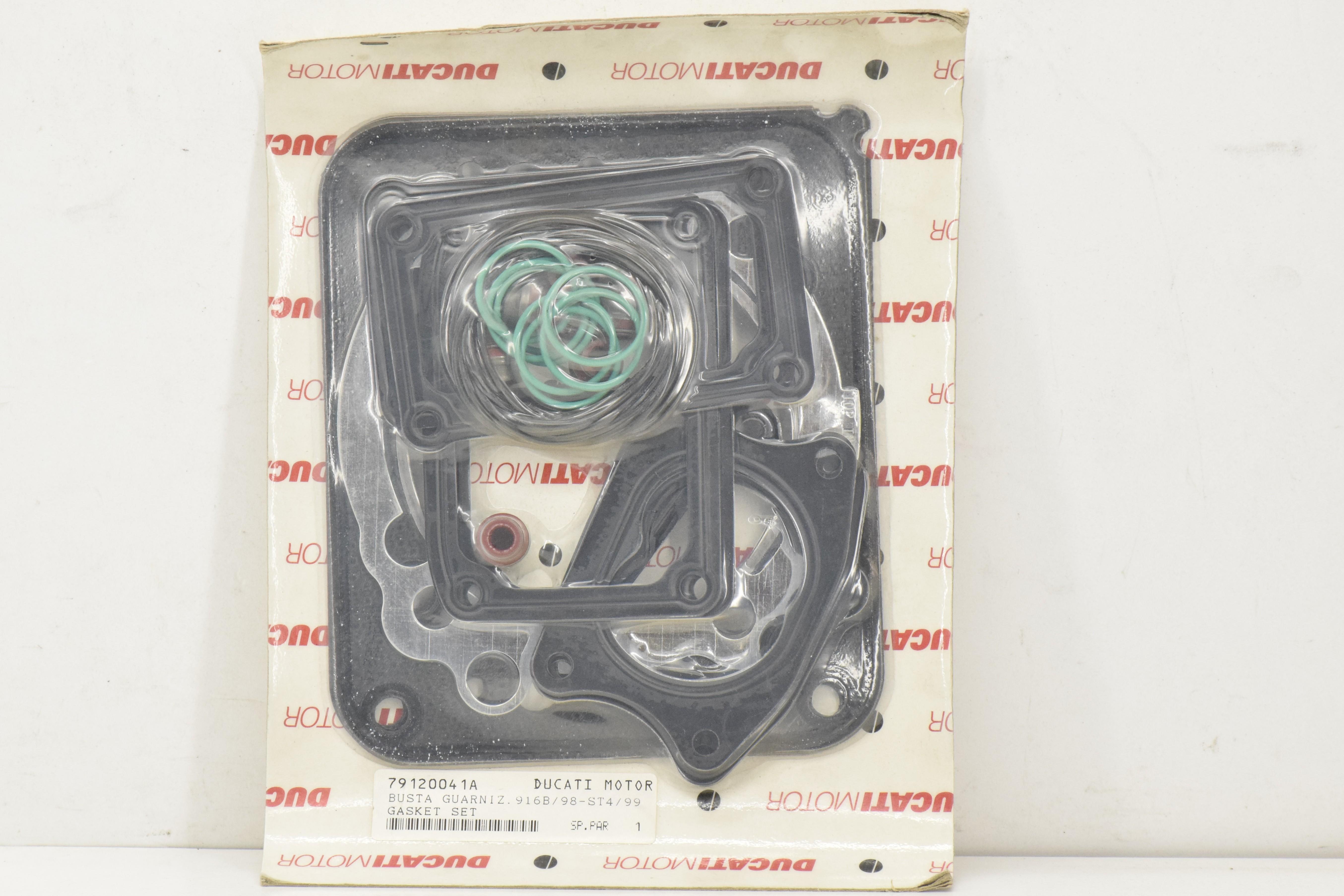 ducati serie guarnizioni smeriglio originale ducati 916 st4 79120041a - foto 3 ducati serie guarnizioni smeriglio originale ducati 916 st4 79120041a - foto 3